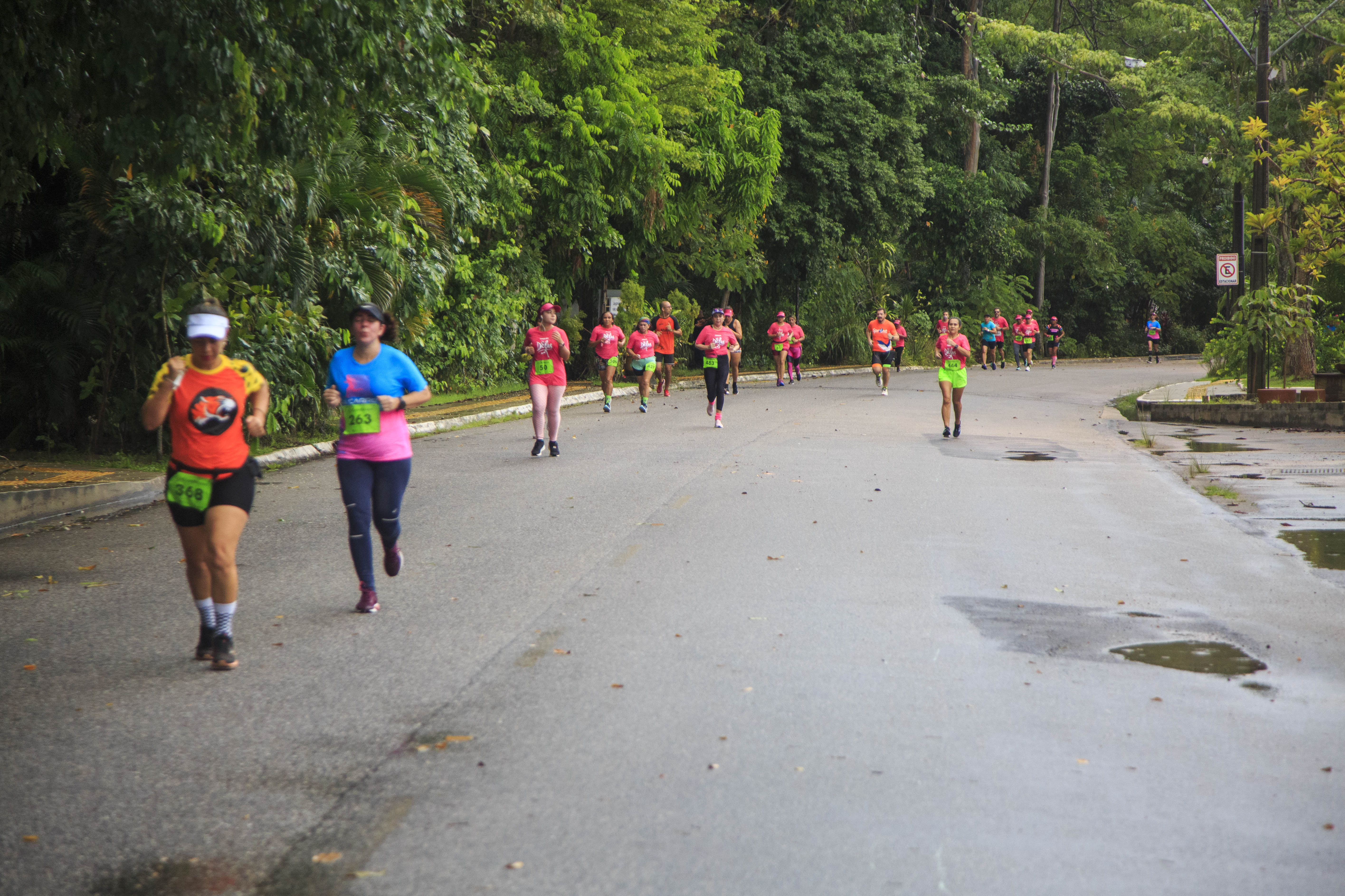 Corrida Só Delas marca o início da programação municipal do Mês da Mulher 