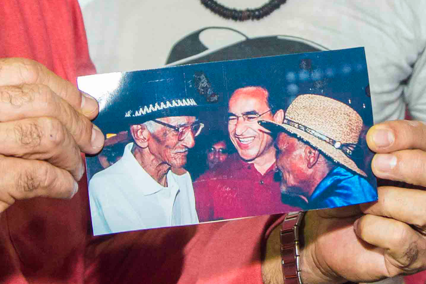 Vinte anos do filme Chama Verequete são comemorados com homenagens ao mestre  do carimbó