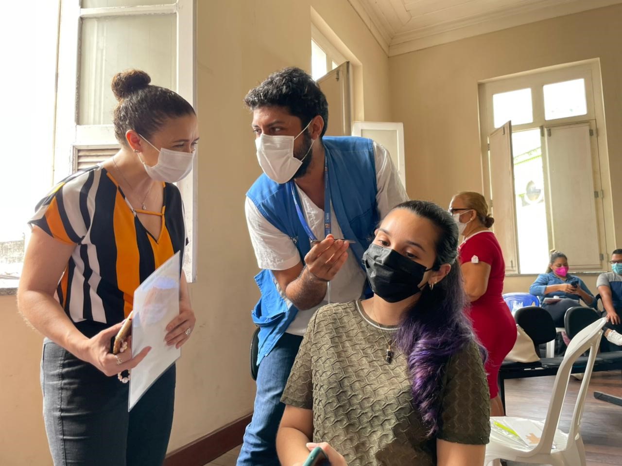 Profissionais de saúde de Belém recebem conhecimento de prática milenar da medicina chinesa 