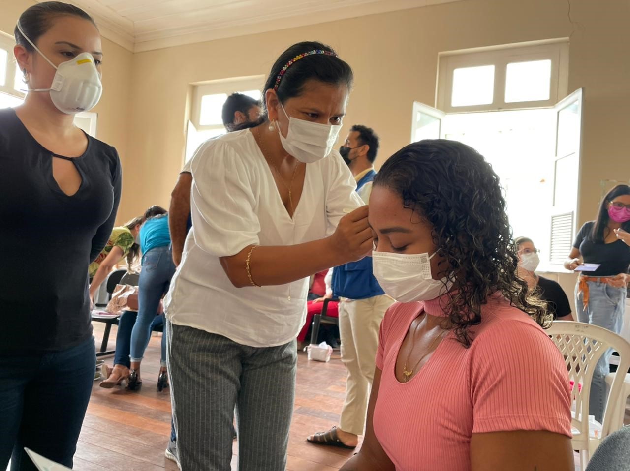 Profissionais de saúde de Belém recebem conhecimento de prática milenar da medicina chinesa 