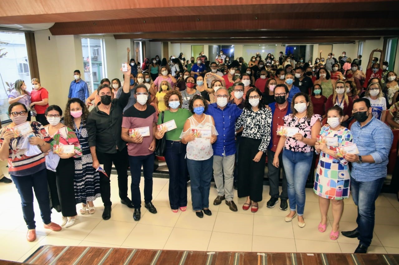 Profissionais da saúde municipal excluídos nas gestões anteriores passam a receber vale-alimentação  