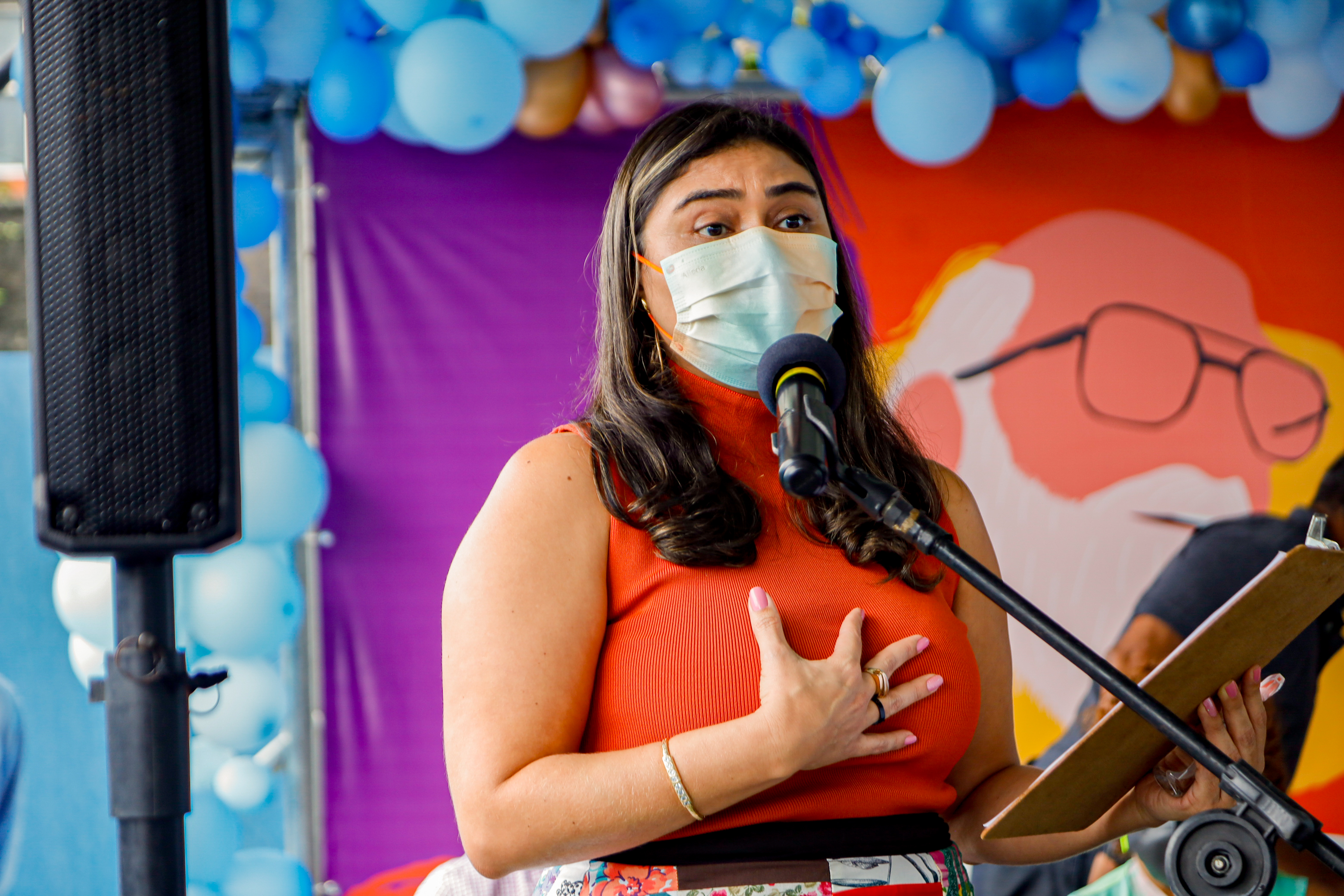 Comunidade de Icoaraci comemora a reinauguração da escola Sabino Barreto  