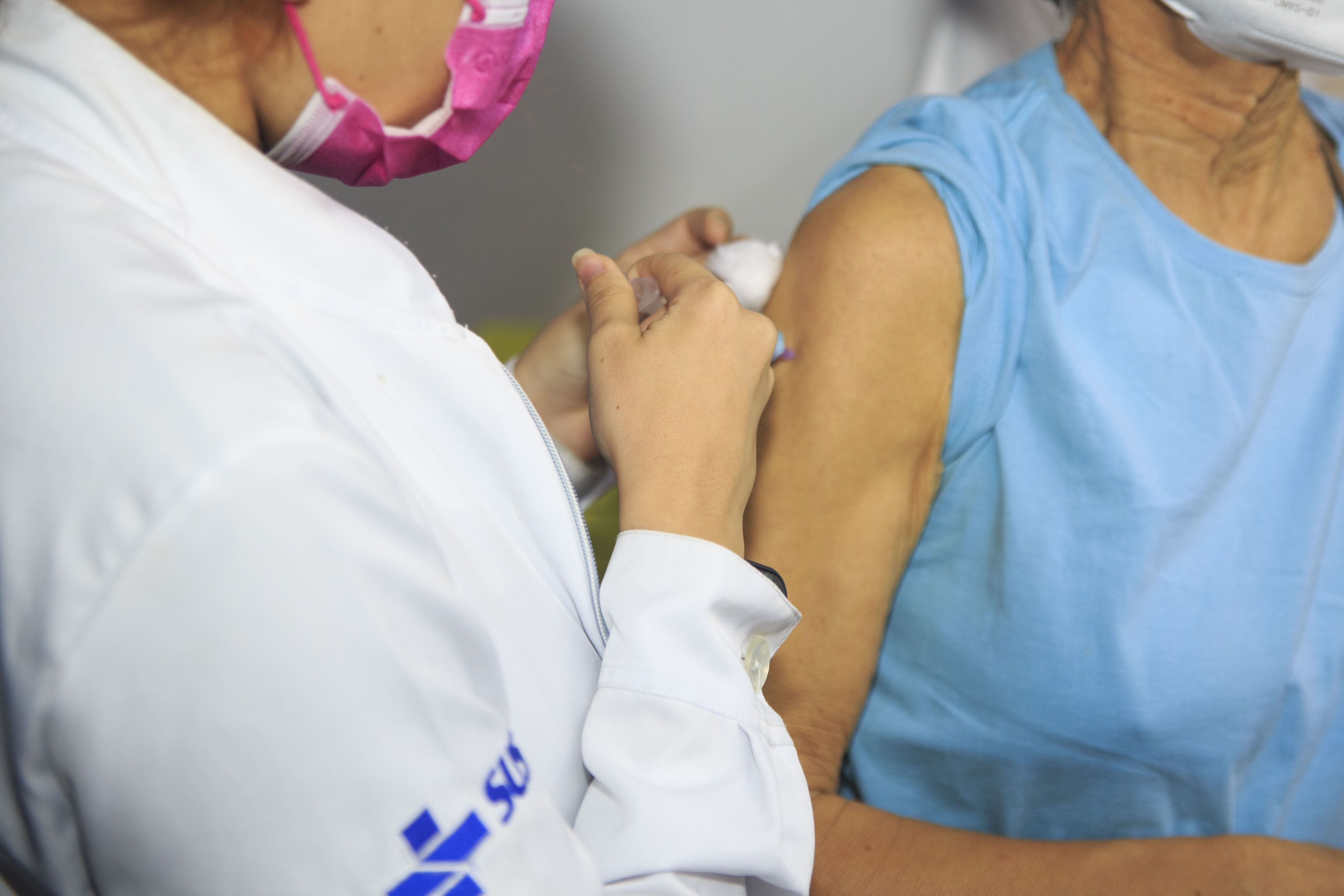 Belém mantém vacina contra a gripe Influenza, sarampo e covid-19 durante esta semana