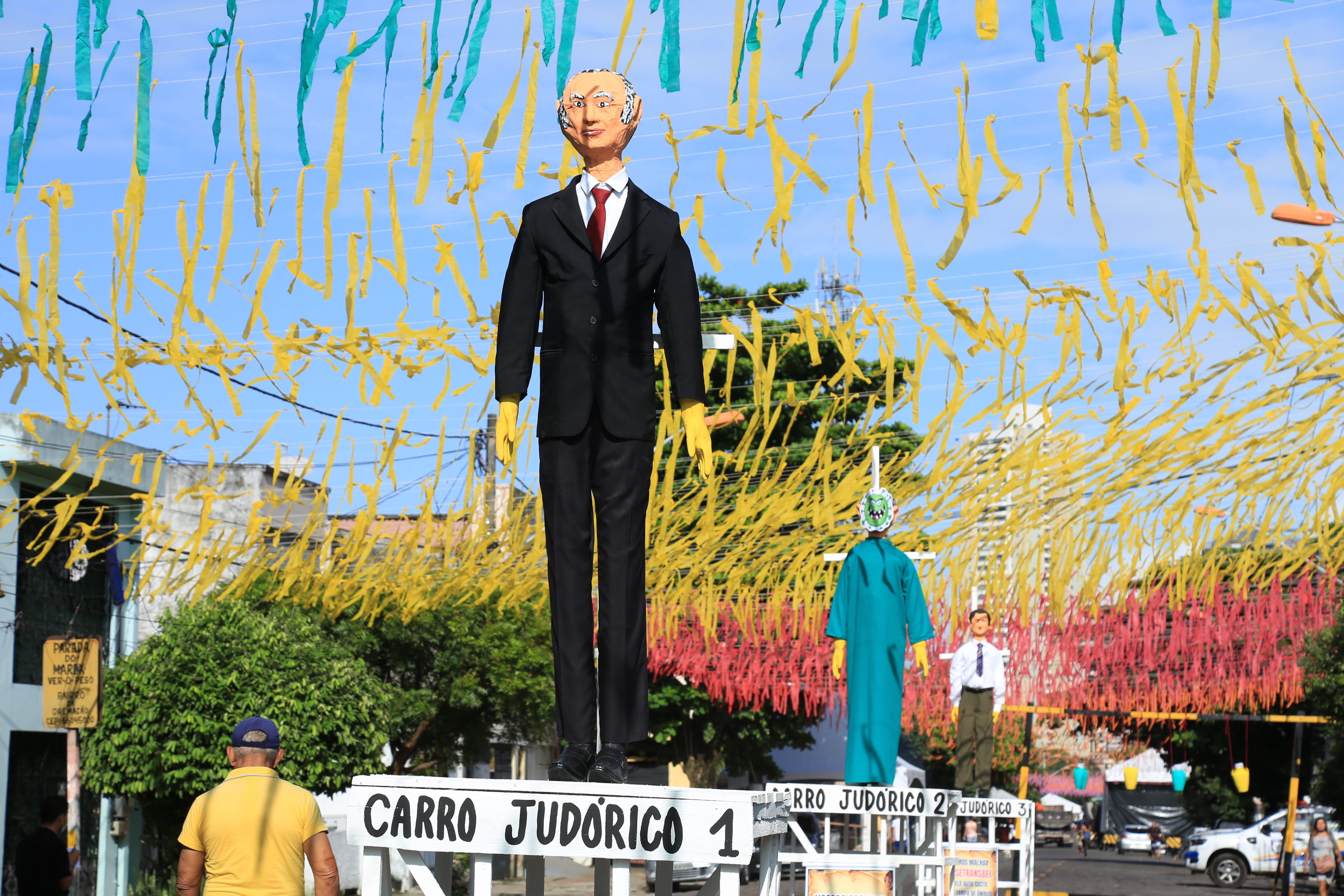 Programação da tradicional festa da malhação de Judas no bairro Cremação começa nesta sexta, 7