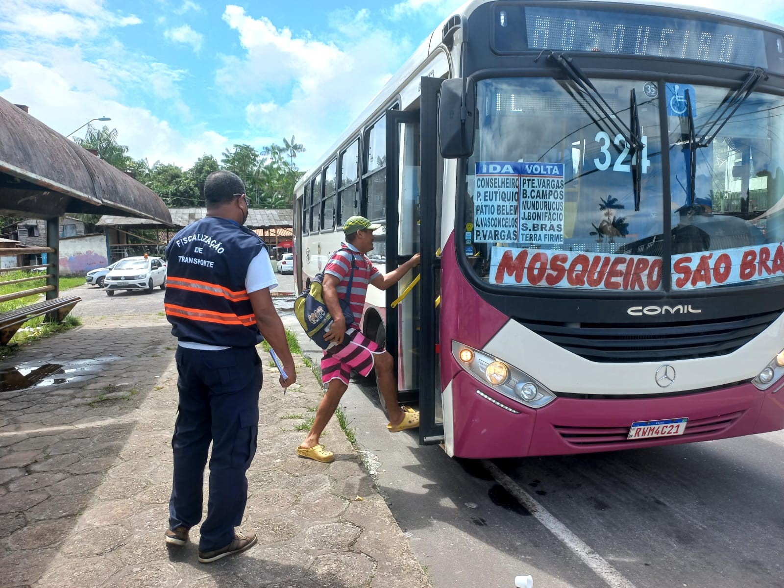 Oferta de ônibus para Mosqueiro será incrementada durante o feriadão 