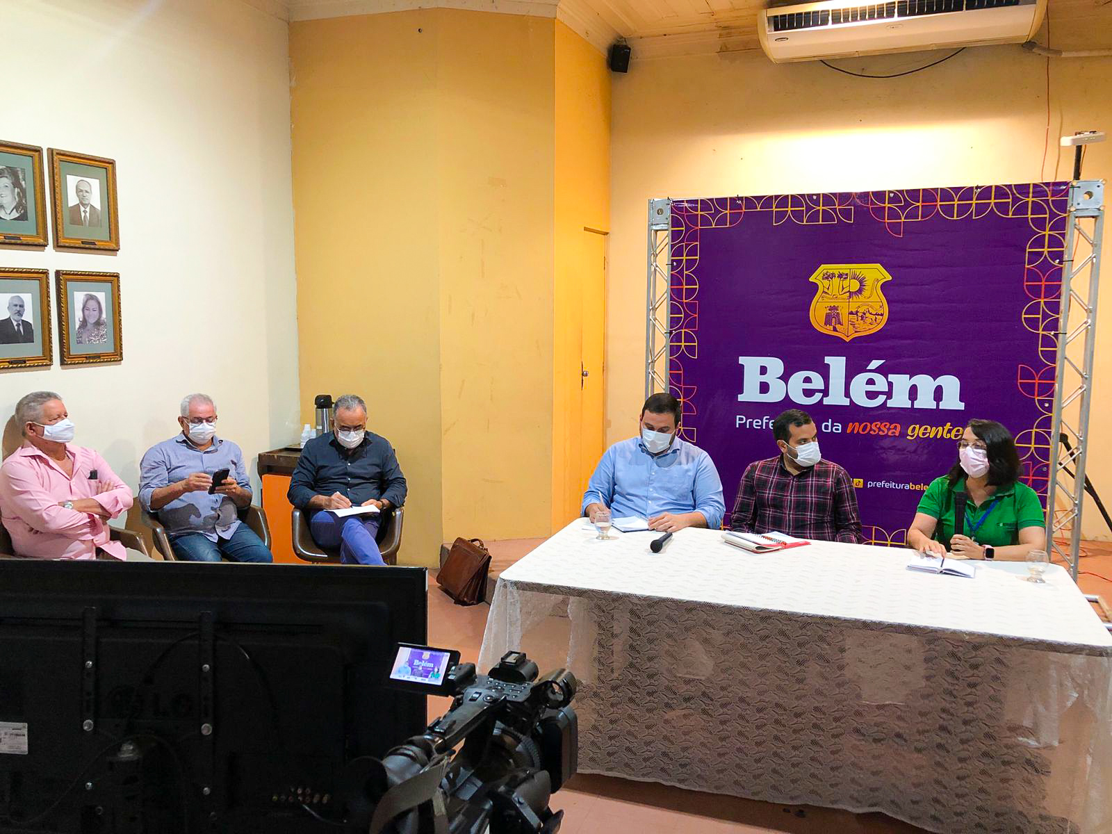 Conselho da Cidadania debate mobilidade elétrica no transporte público de Belém