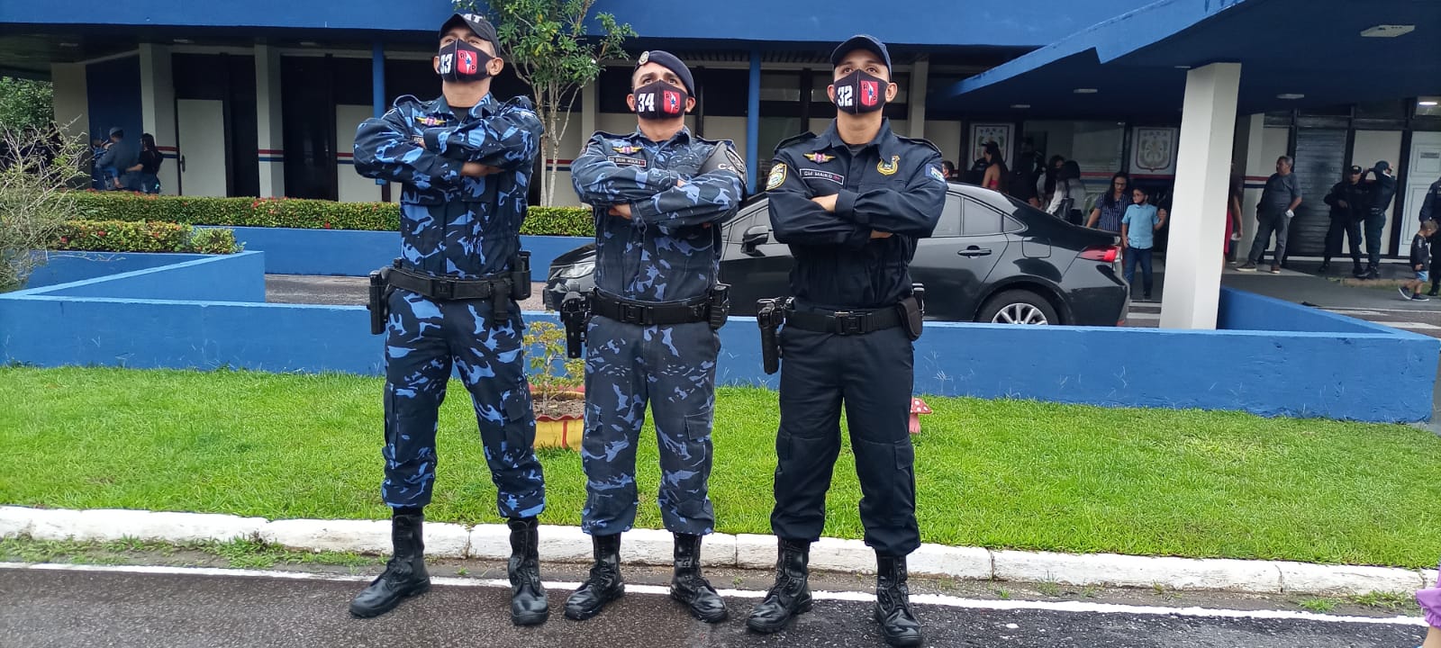 Grupo de guardas municipais de Belém é qualificado para ações de radiopatrulhamento na cidade