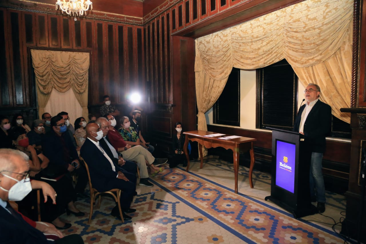 Prefeitura assina tratado de irmandade entre a cidade de Belém e a República Árabe Democrática 