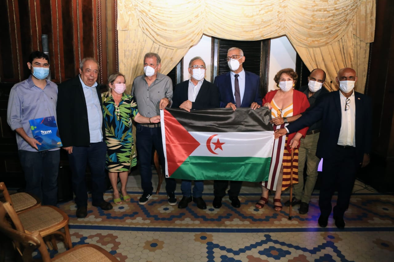 Prefeitura assina tratado de irmandade entre a cidade de Belém e a República Árabe Democrática 