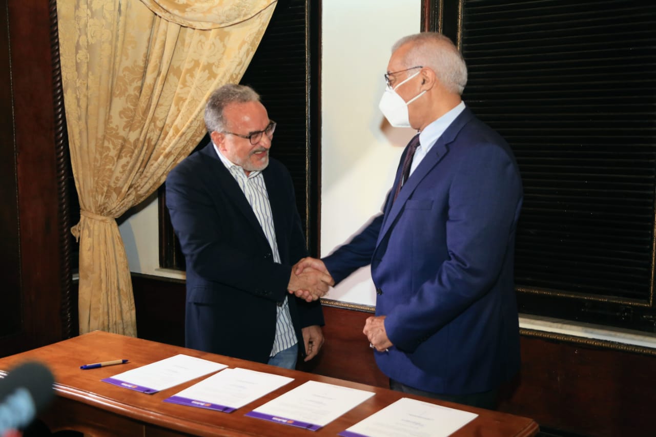 Prefeitura assina tratado de irmandade entre a cidade de Belém e a República Árabe Democrática 