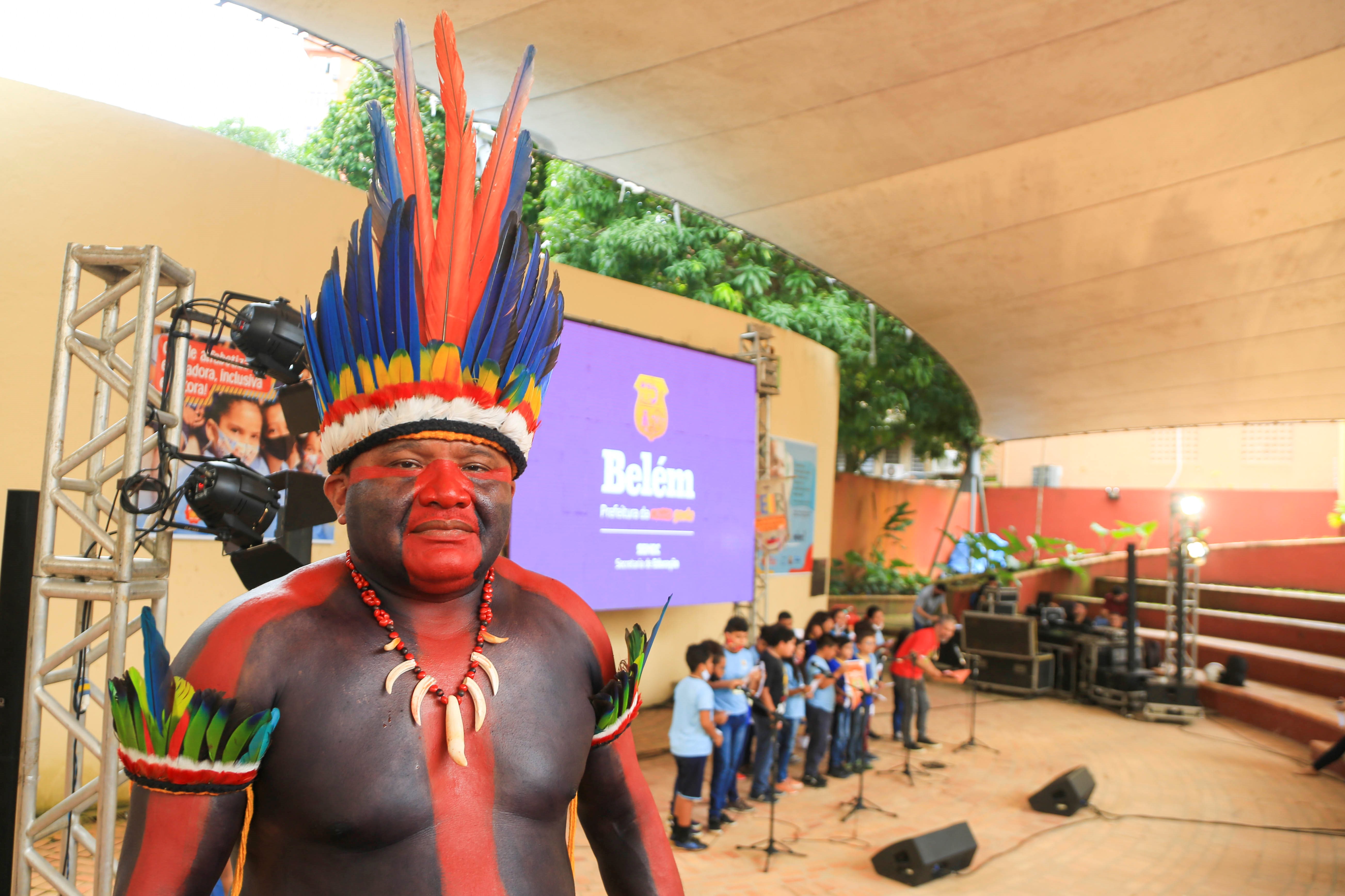 Abril Indígena fortalece políticas afirmativas para os povos originários em Belém