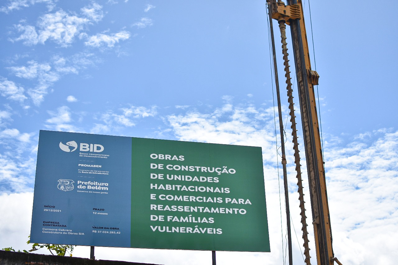 Participação popular marca a construção de conjunto habitacional na área do Promaben