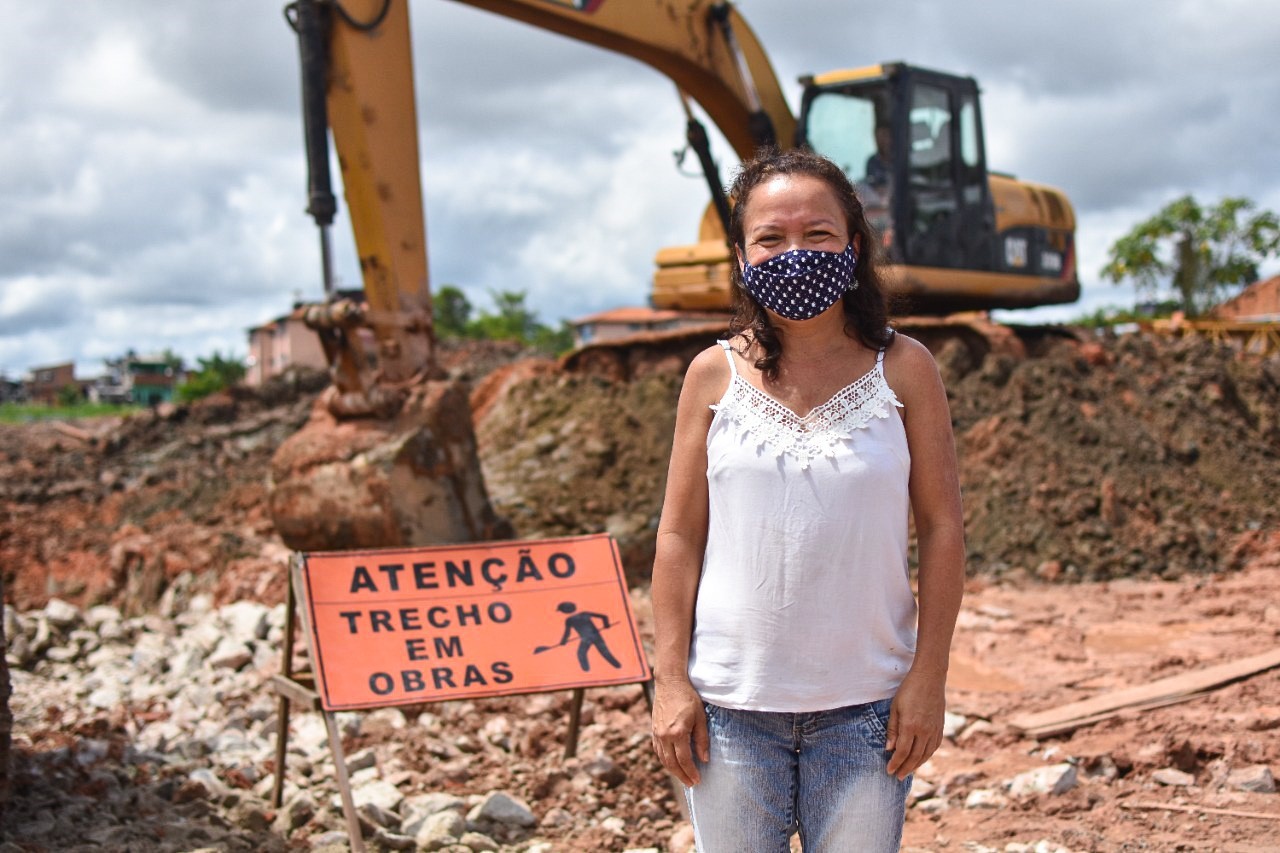 Participação popular marca a construção de conjunto habitacional na área do Promaben