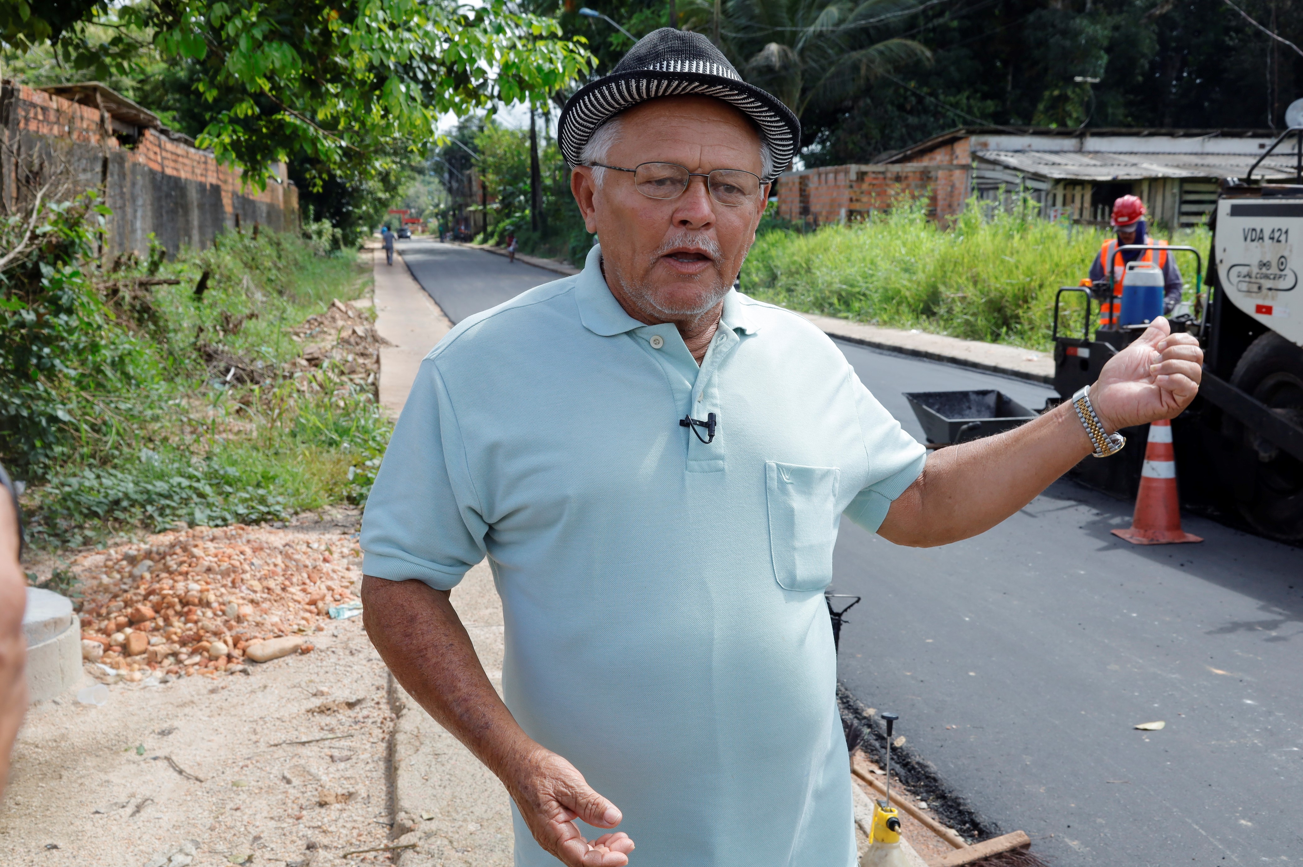 Obras da Prefeitura de Belém mudam o cenário da Quinta Linha, no bairro do Tenoné