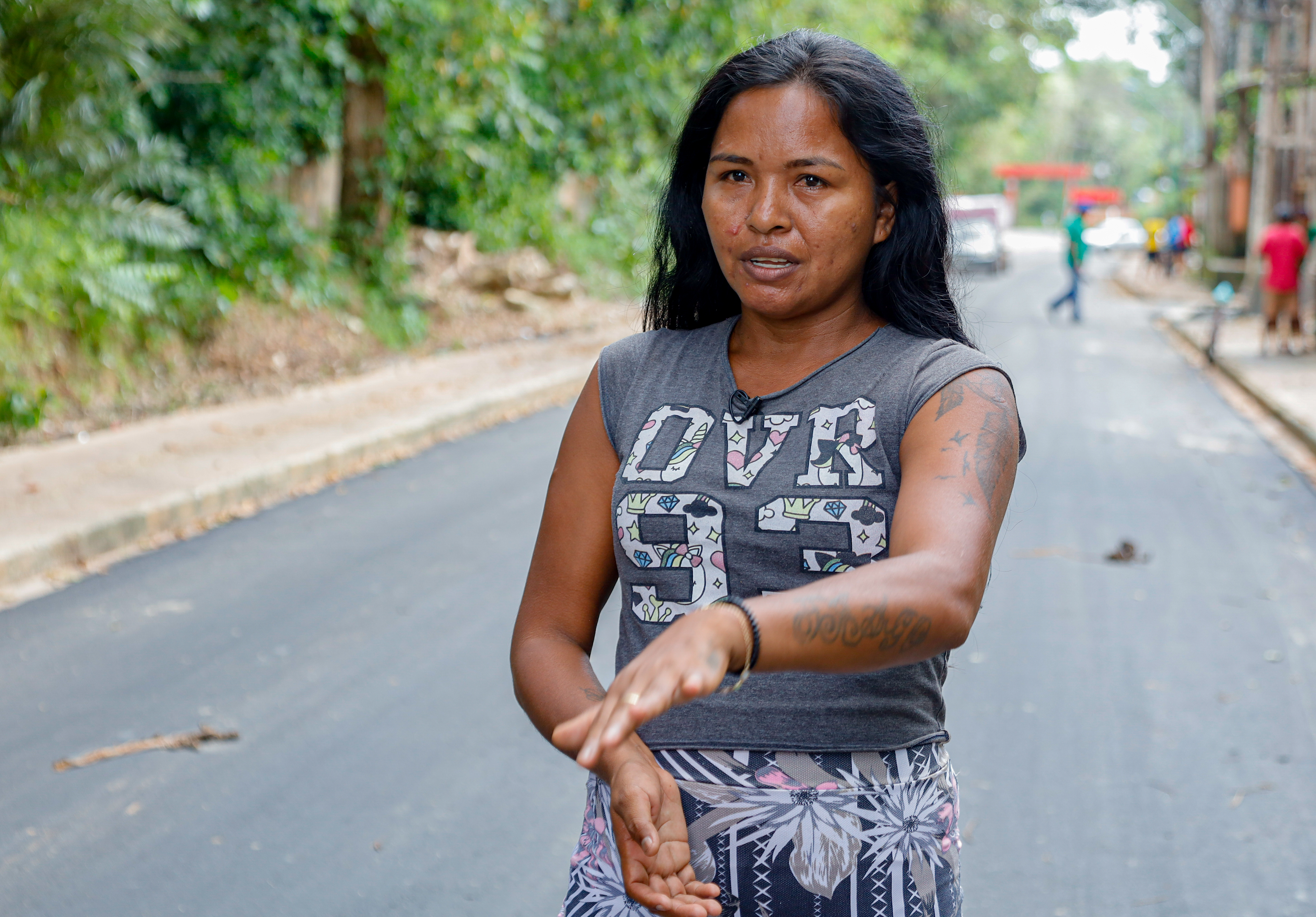 Obras da Prefeitura de Belém mudam o cenário da Quinta Linha, no bairro do Tenoné