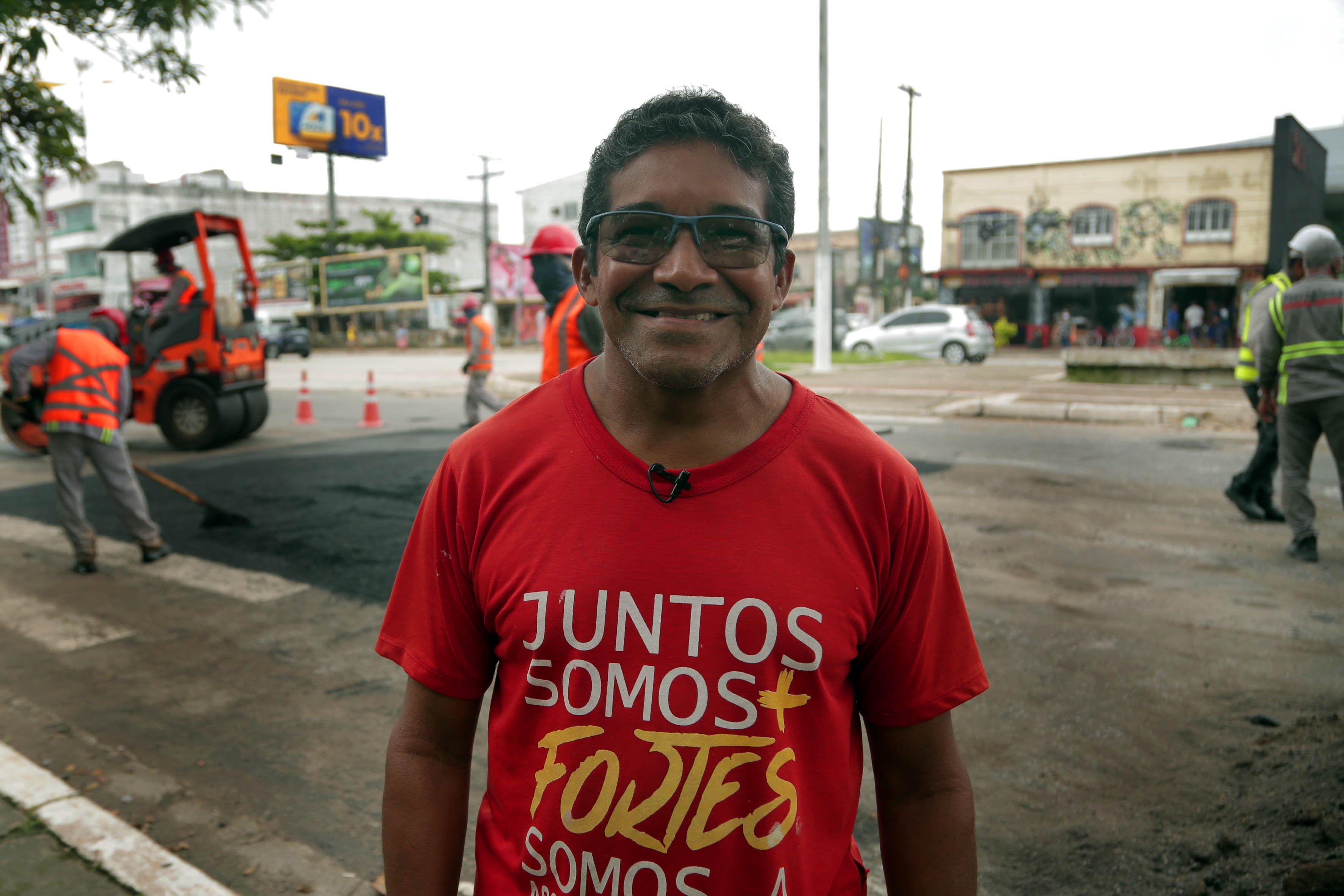Prefeitura de Belém investe em obras de recuperação asfáltica nos bairros da Campina e Pedreira 