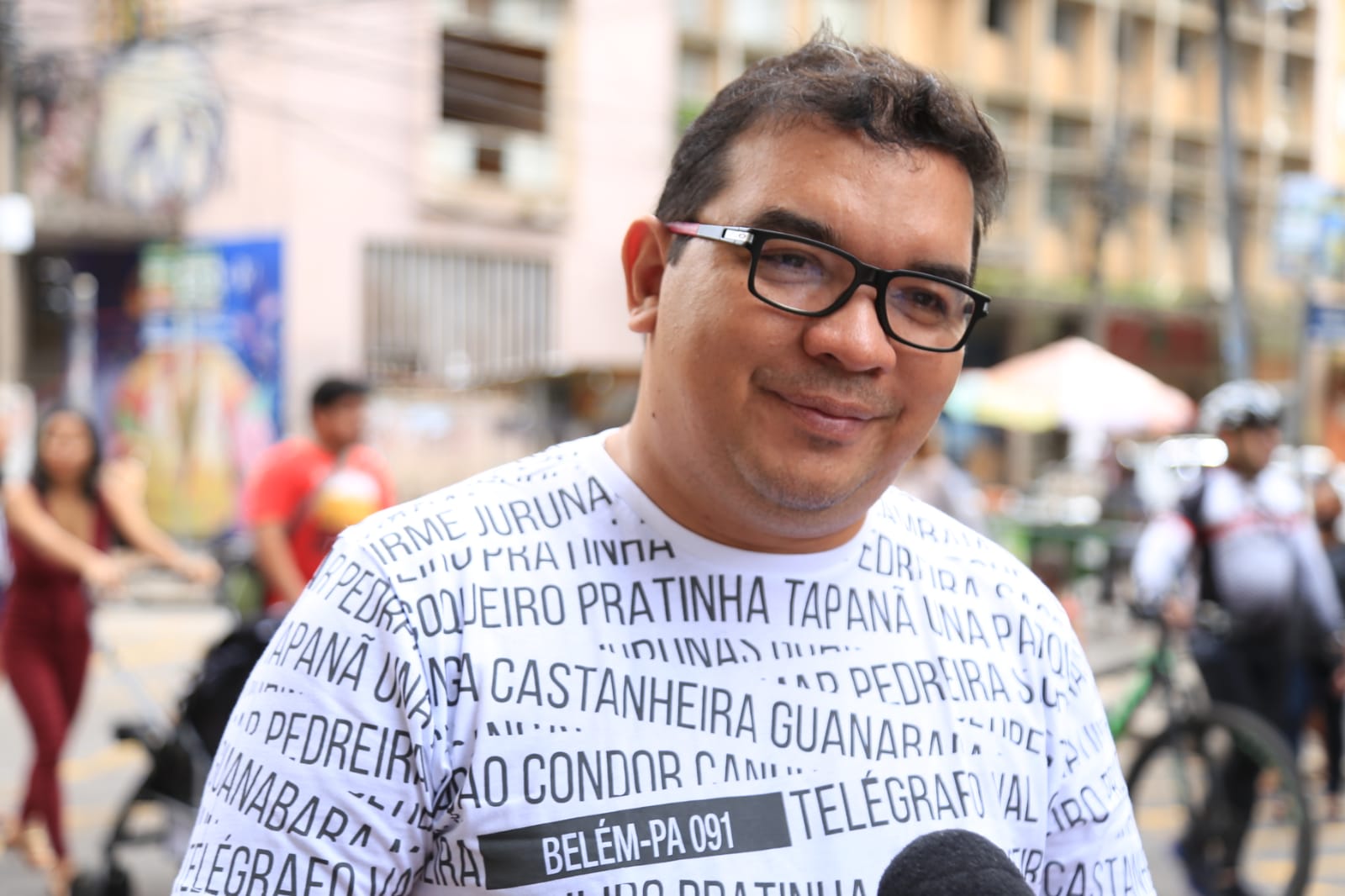 A rua é do povo: Avenida Cultural da Prefeitura de Belém traz diversão e arte para o domingo da população