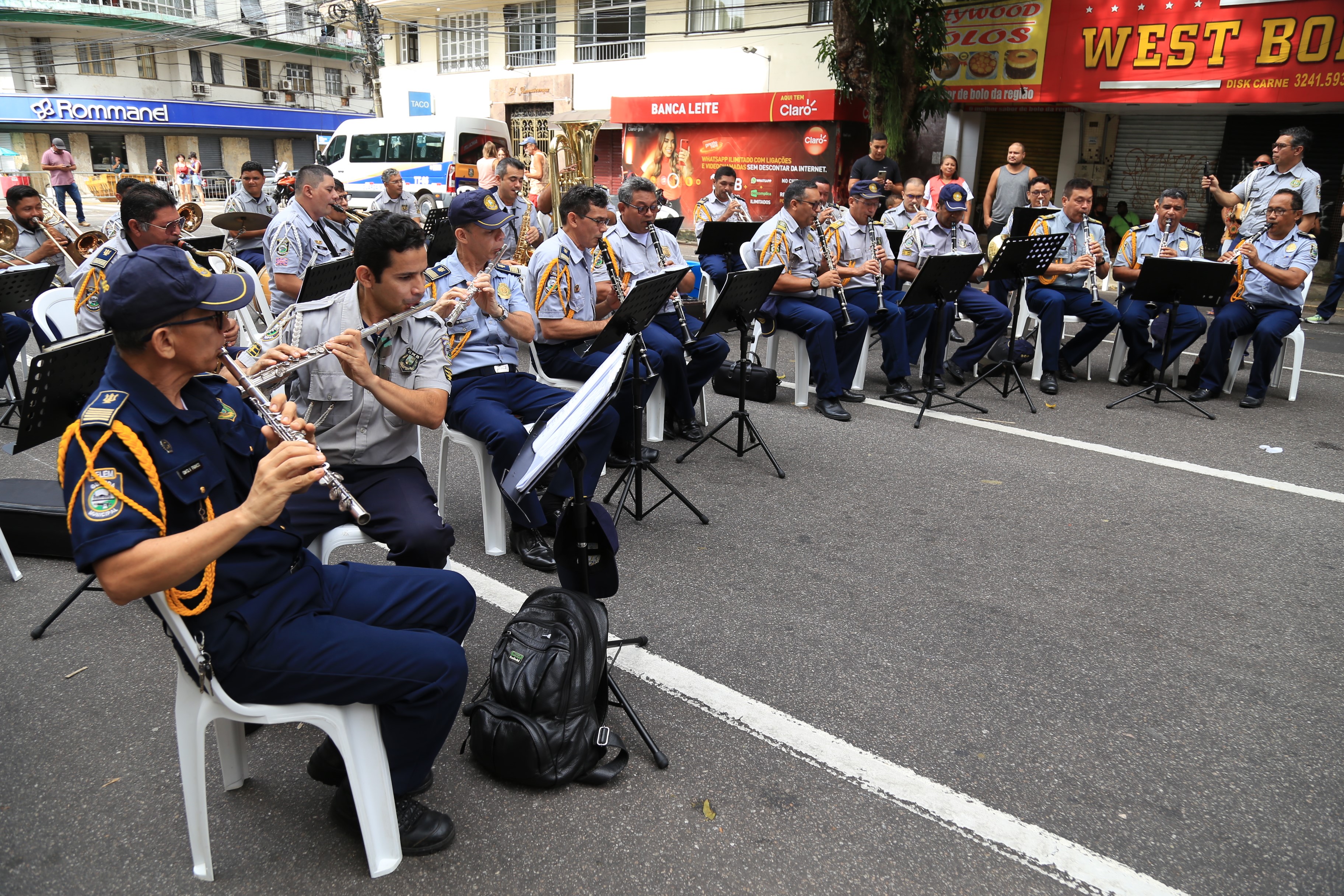 A rua é do povo: Avenida Cultural da Prefeitura de Belém traz diversão e arte para o domingo da população
