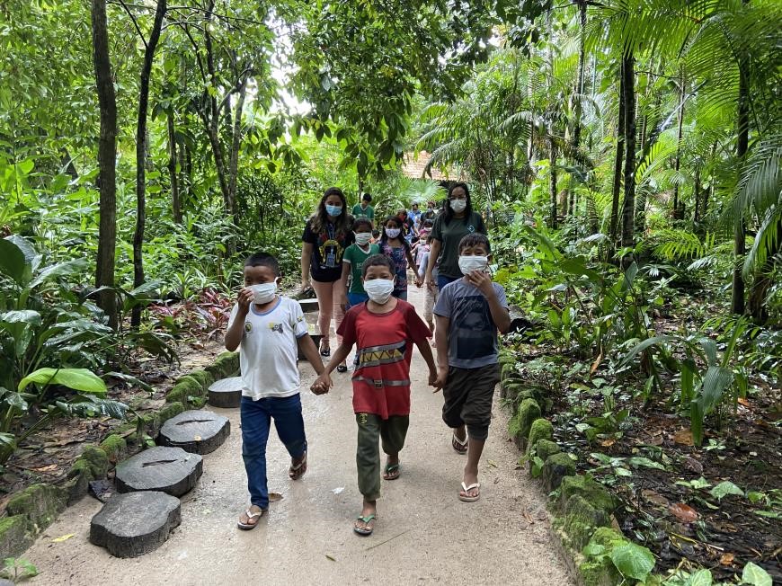 Prefeitura de Belém cria GT para intensificar as políticas públicas aos indígenas Warao