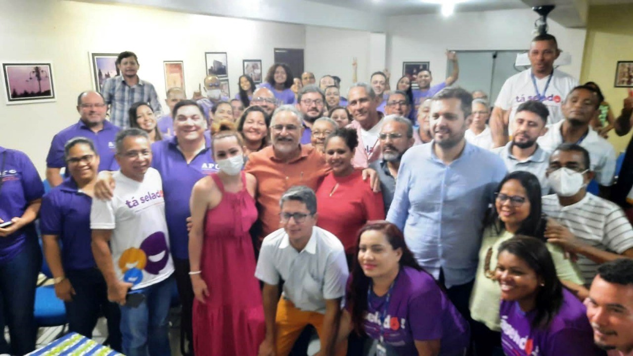 Prefeito reúne com mobilizadores do Tá Selado e Agentes de Participação Cidadã em atividade de formação