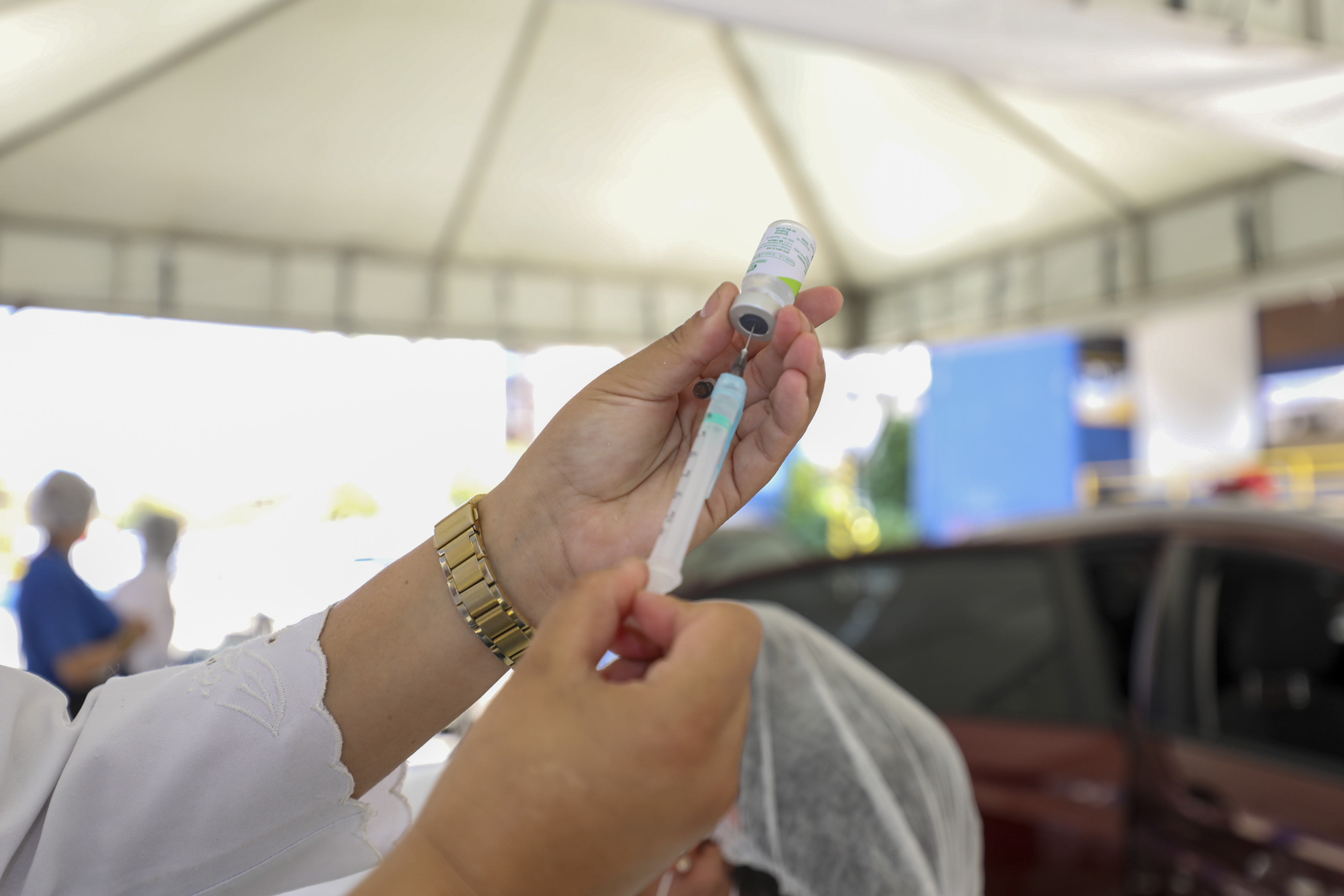 Vacinação contra covid, gripe e sarampo segue em Belém durante esta semana