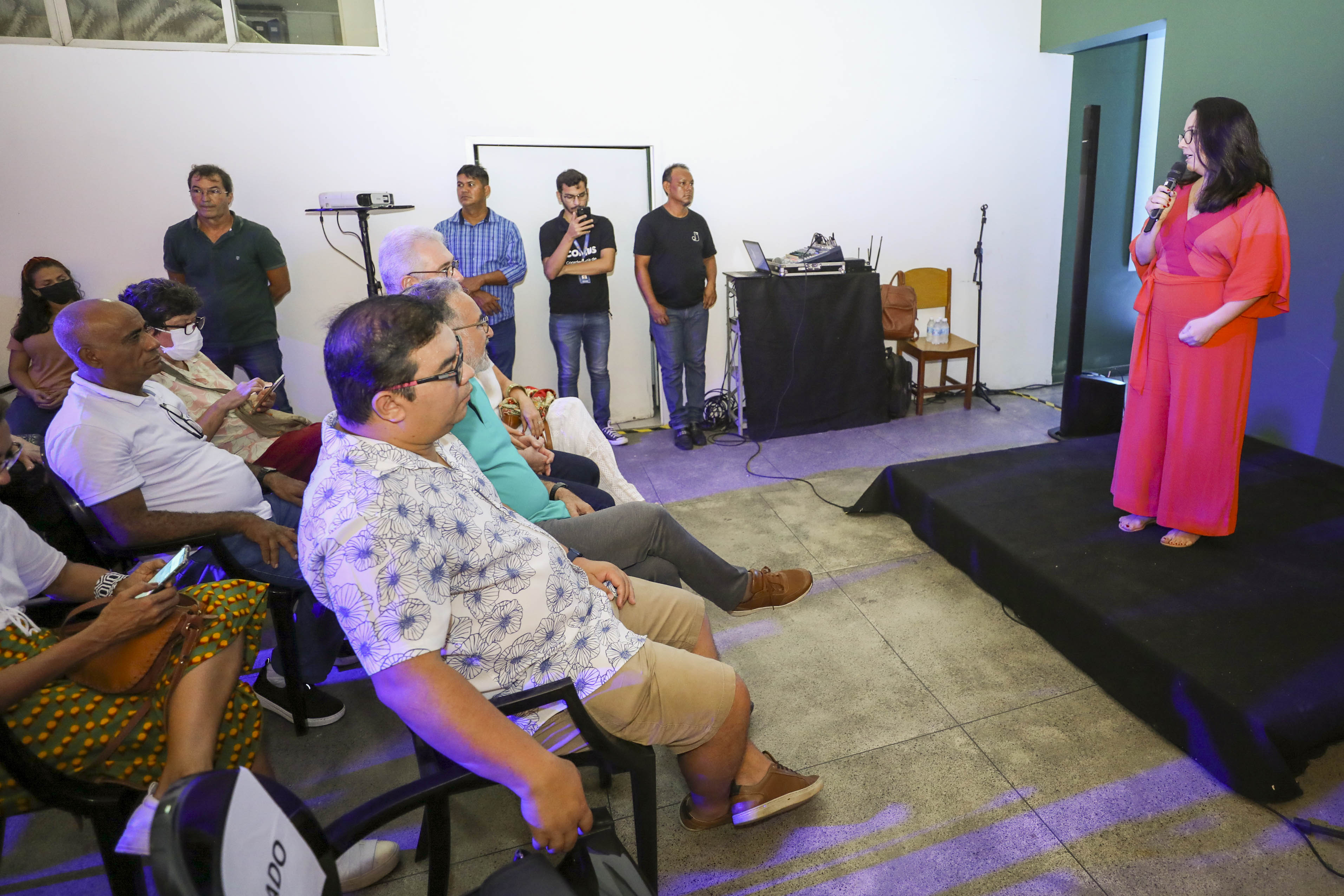 Prefeito Edmilson Rodrigues participa da reabertura do Fórum Landi e da homenagem ao professor Flávio Nassar