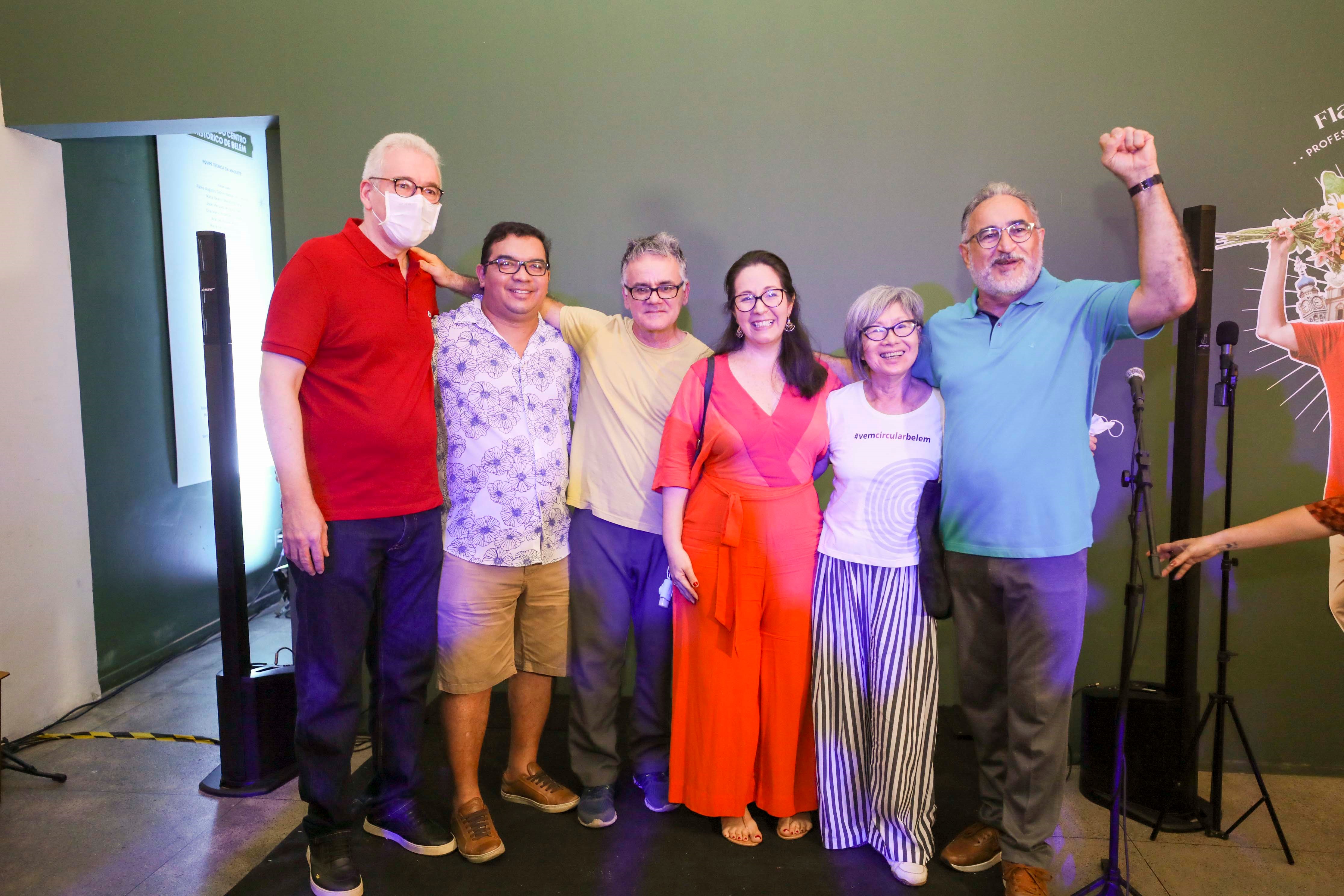 Prefeito Edmilson Rodrigues participa da reabertura do Fórum Landi e da homenagem ao professor Flávio Nassar