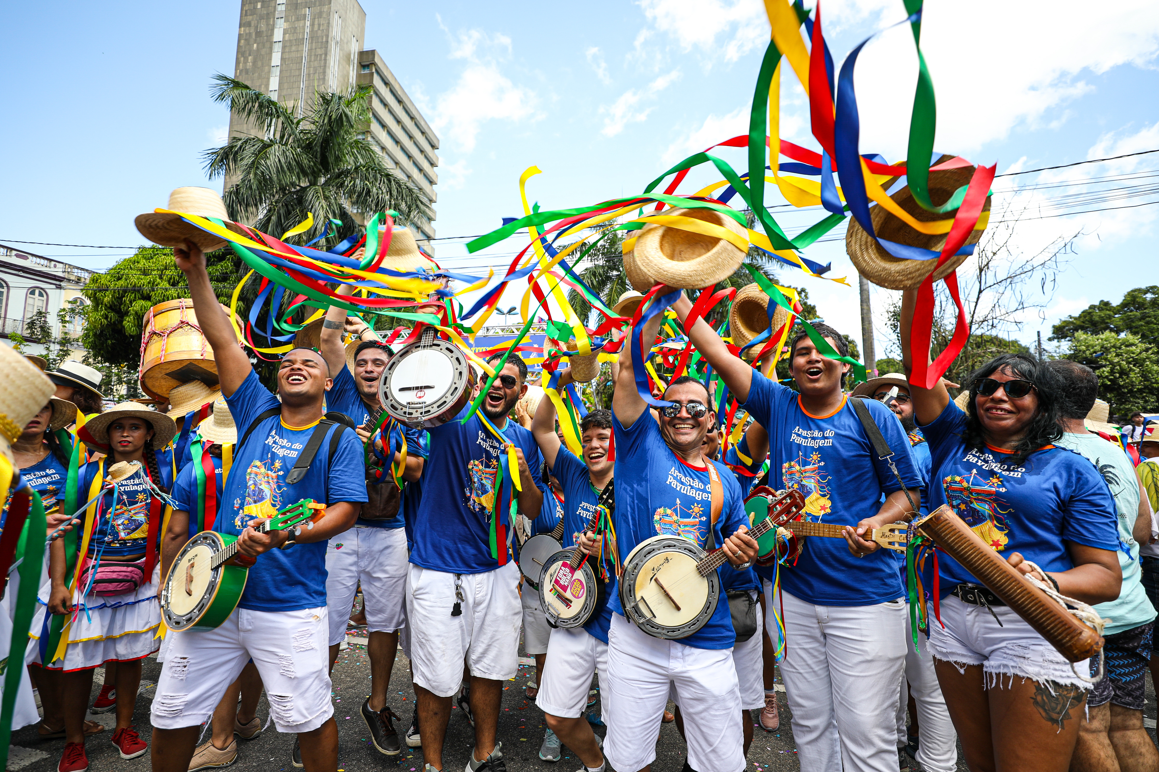 Prefeitura apoia retorno do Arraial do Pavulagem às ruas de Belém neste domingo, 12
