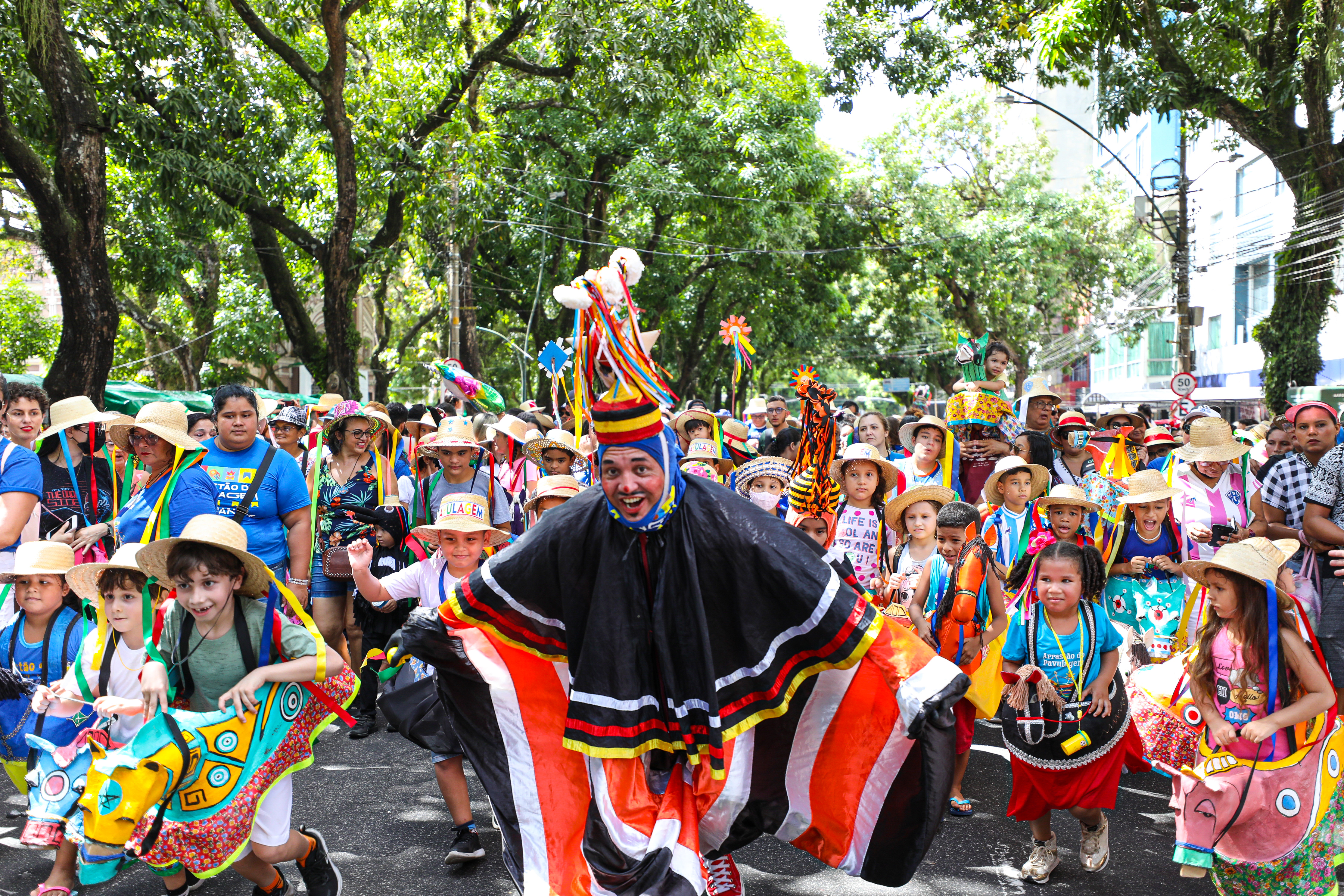 Prefeitura apoia retorno do Arraial do Pavulagem às ruas de Belém neste domingo, 12