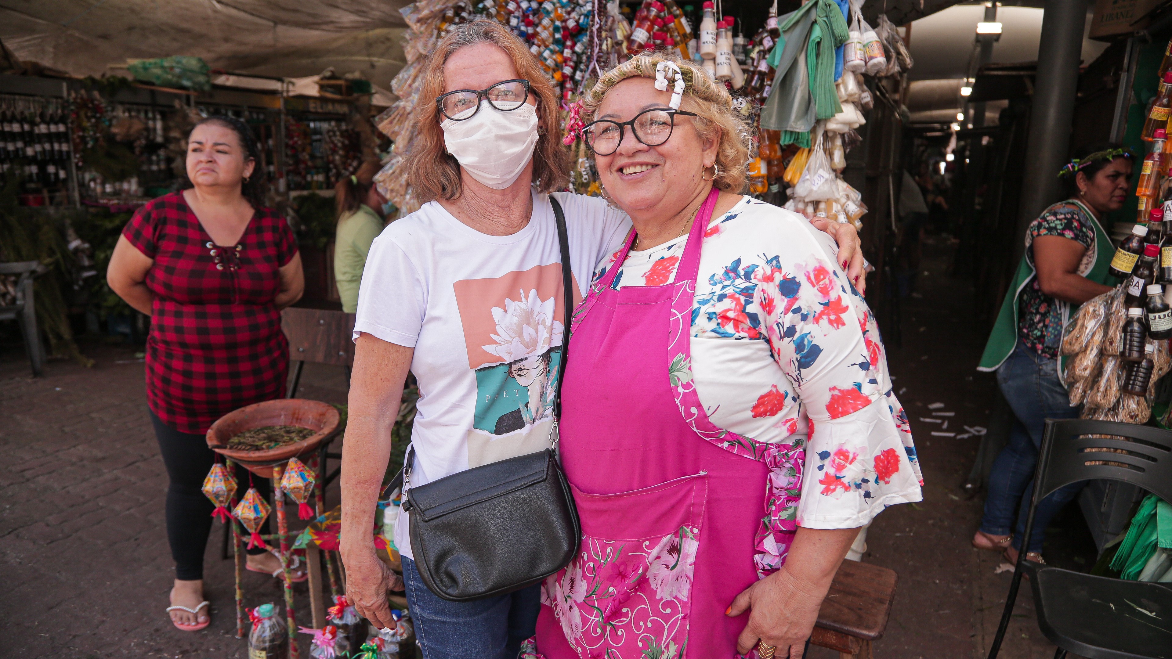 Ver-o-Peso mantém a tradição do banho de cheiro no Dia de São João