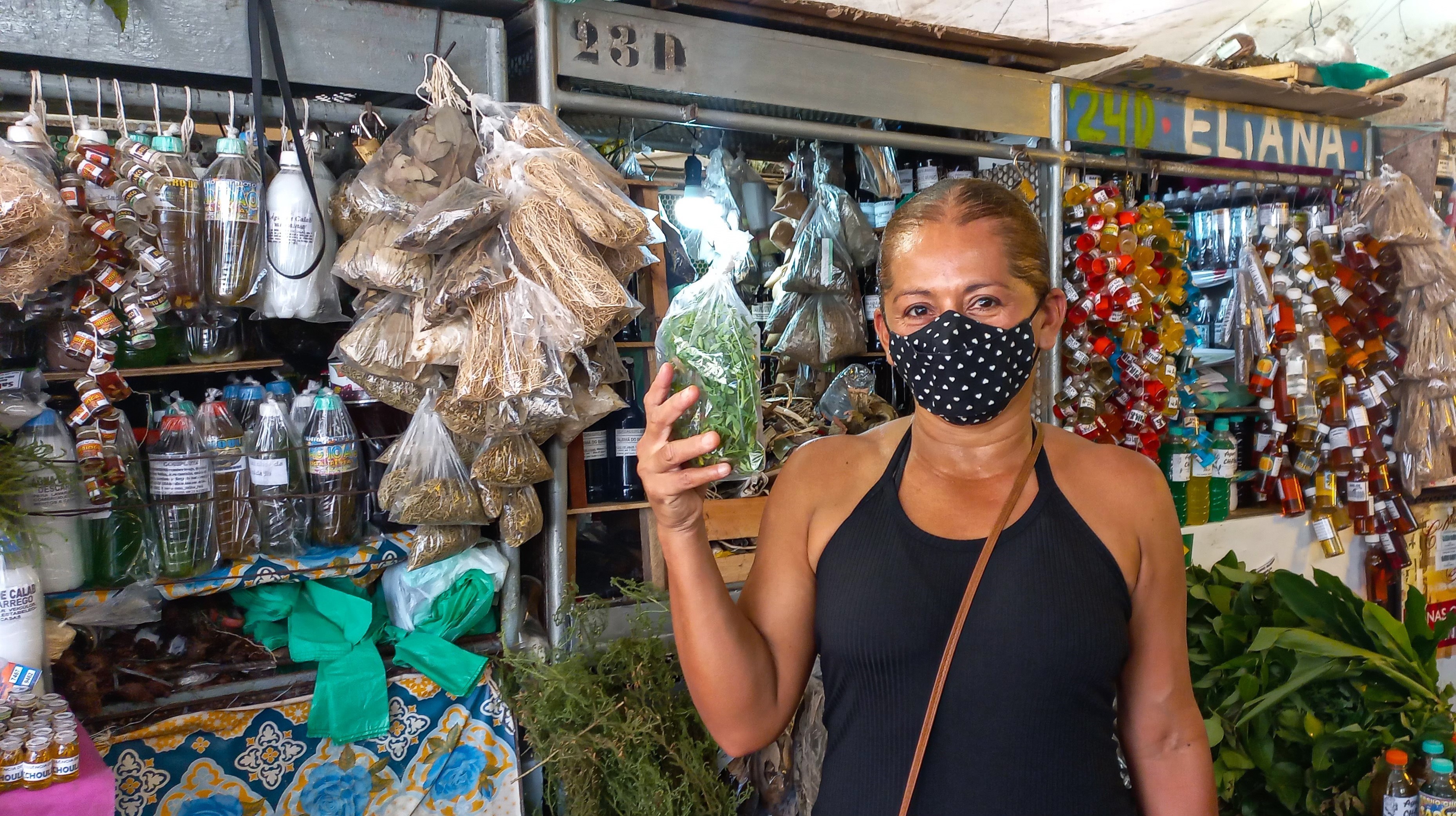Ver-o-Peso mantém a tradição do banho de cheiro no Dia de São João
