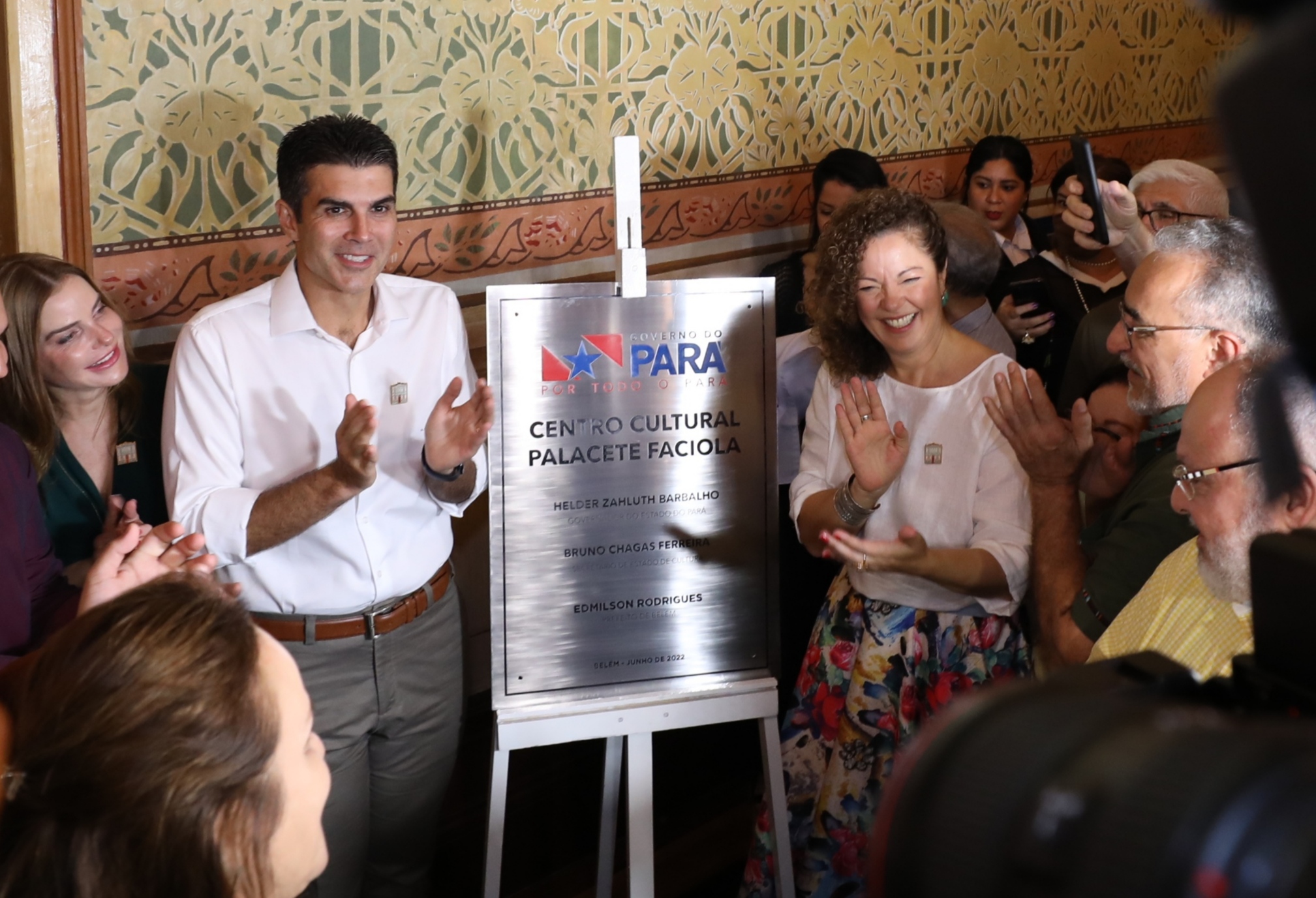 Palacete Faciola é reinaugurado todo revitalizado e integrado ao circuito de museus de Belém
