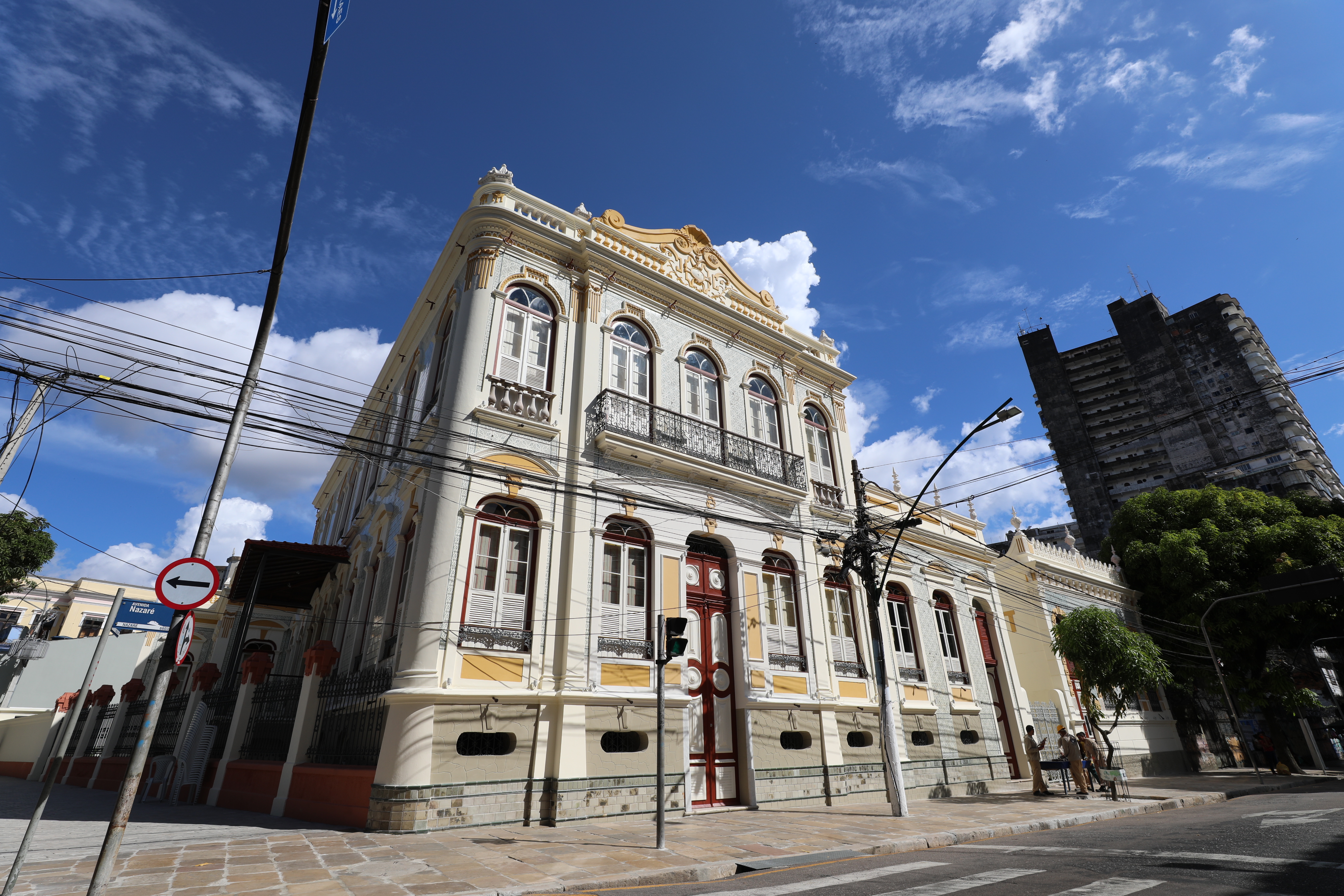 Palacete Faciola é reinaugurado todo revitalizado e integrado ao circuito de museus de Belém