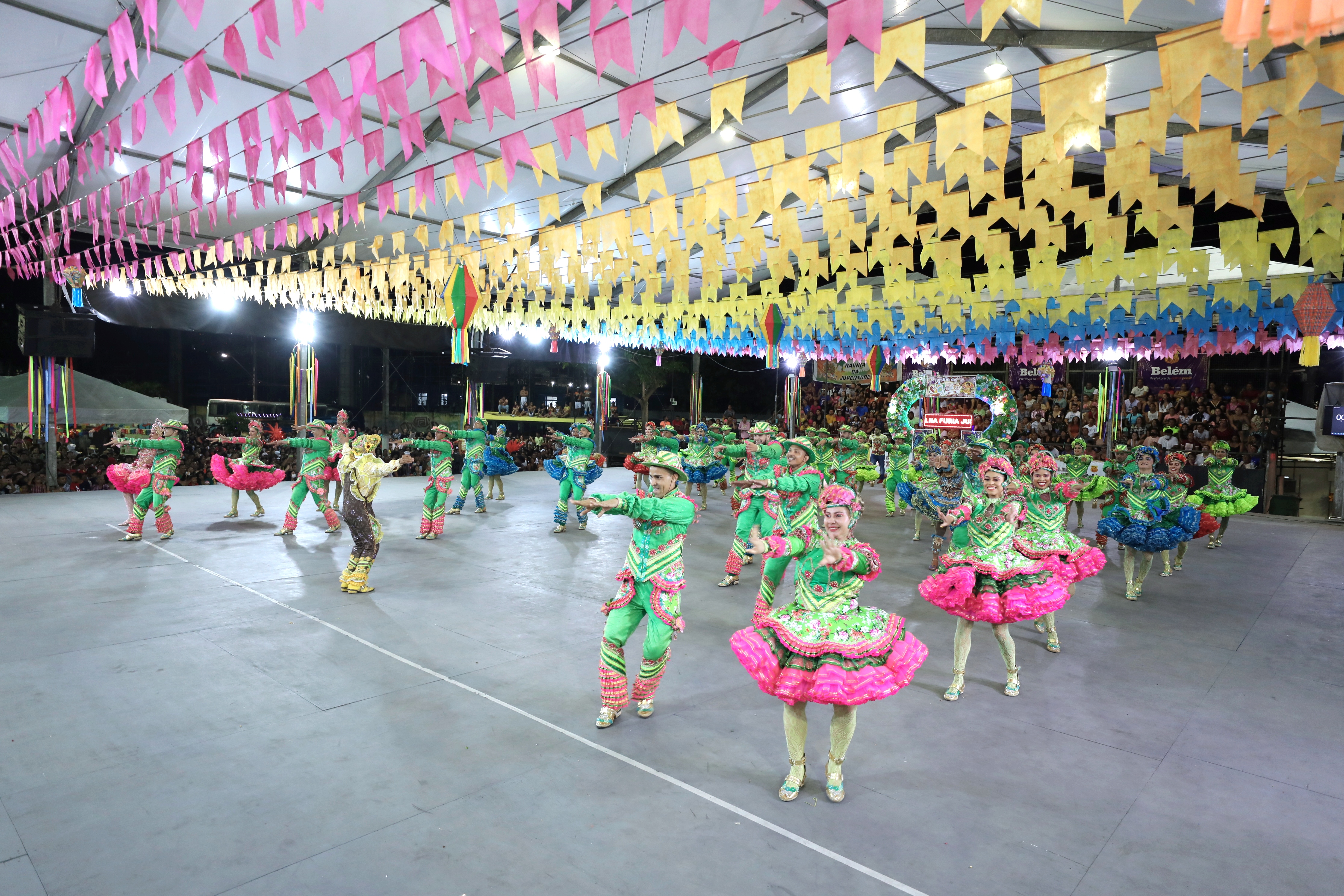 Programação geral do Arraial de Belém começa nesta quinta-feira, 15