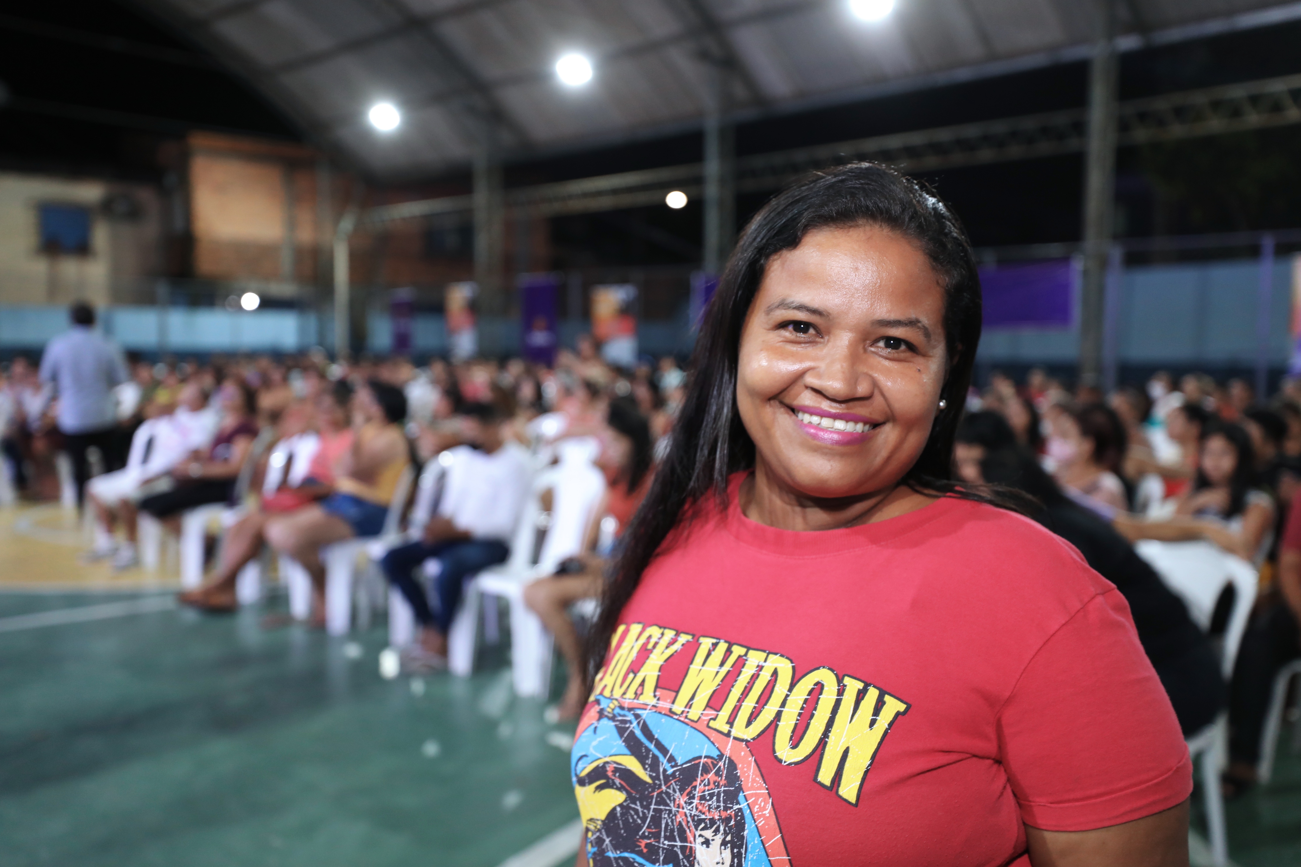 Plenária do Bora Belém no bairro da Terra Firme reúne inúmeras famílias beneficiadas nesta quarta, 29