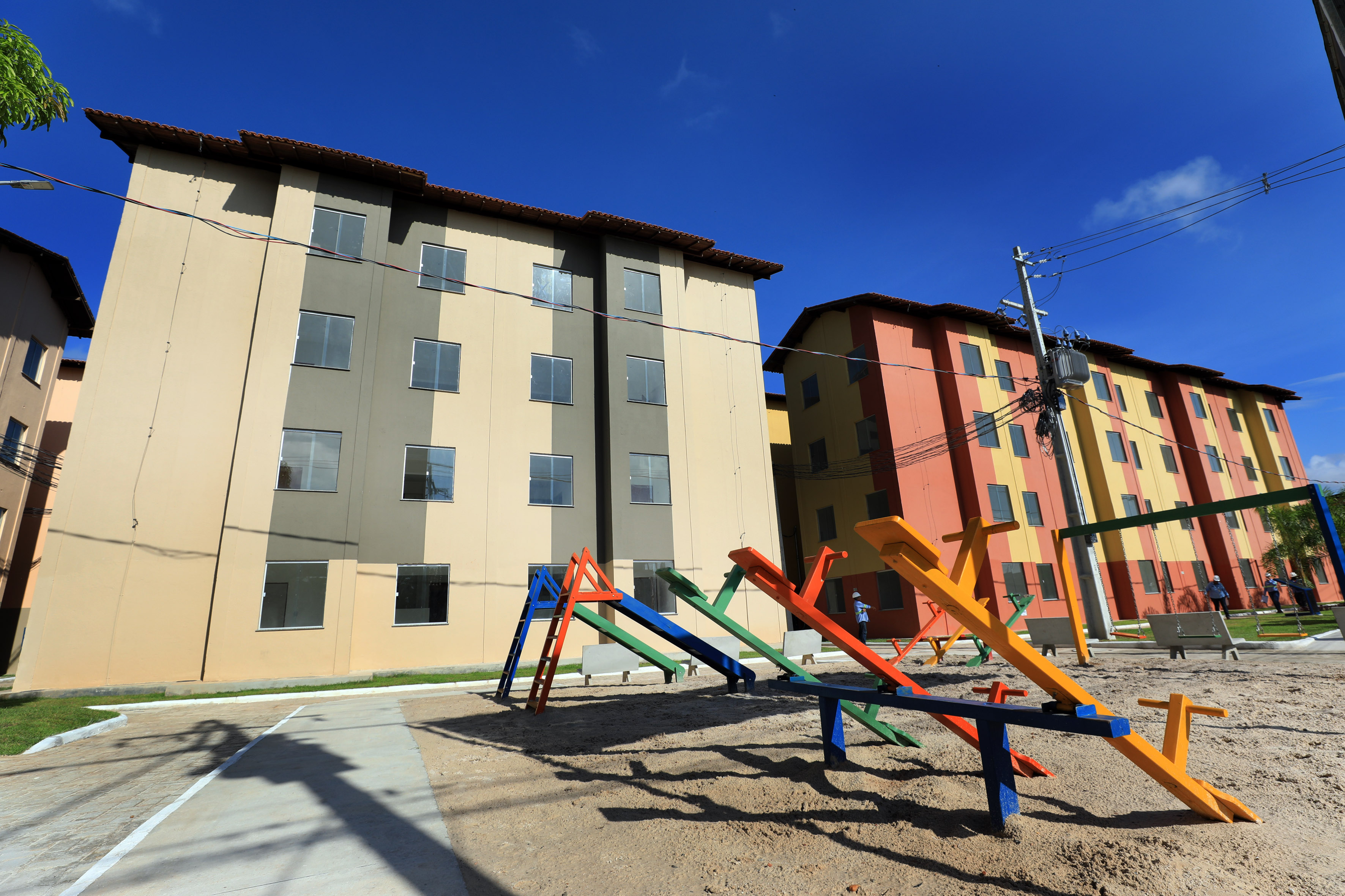 Após anos de abandono, conjunto Riacho Doce é entregue no bairro do Guamá