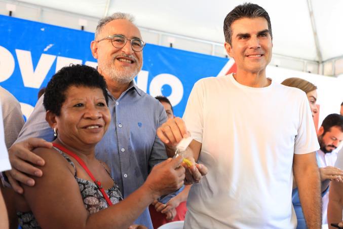 Após anos de abandono, conjunto Riacho Doce é entregue no bairro do Guamá