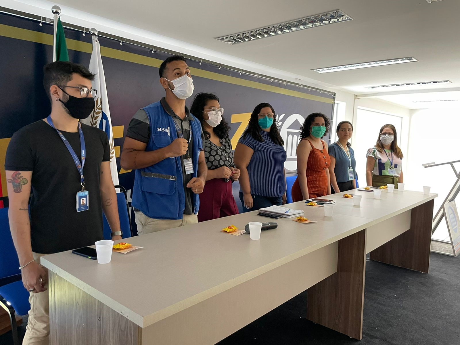 Profissionais de unidades básicas de Belém participam de capacitação sobre saúde integral do homem