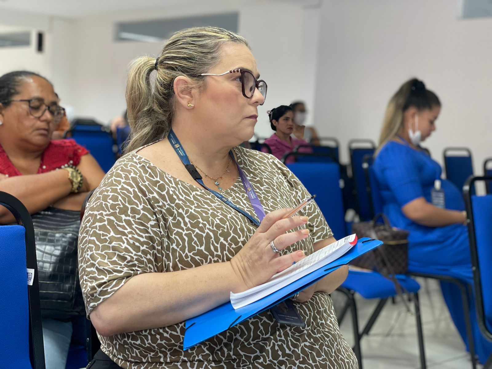Profissionais de unidades básicas de Belém participam de capacitação sobre saúde integral do homem