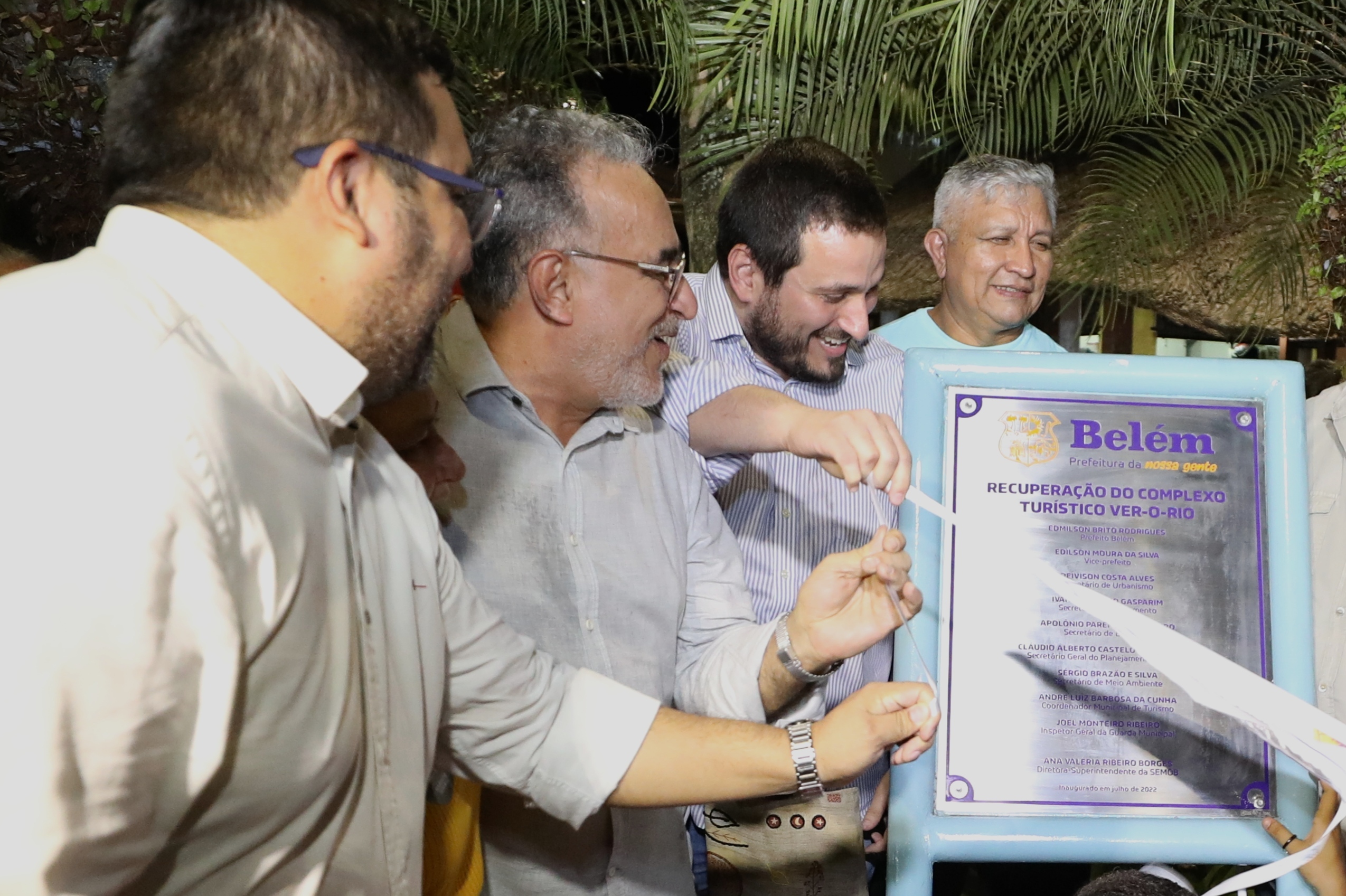Entrega do novo Ver-o-Rio é marcada por muita comemoração, cultura e lazer