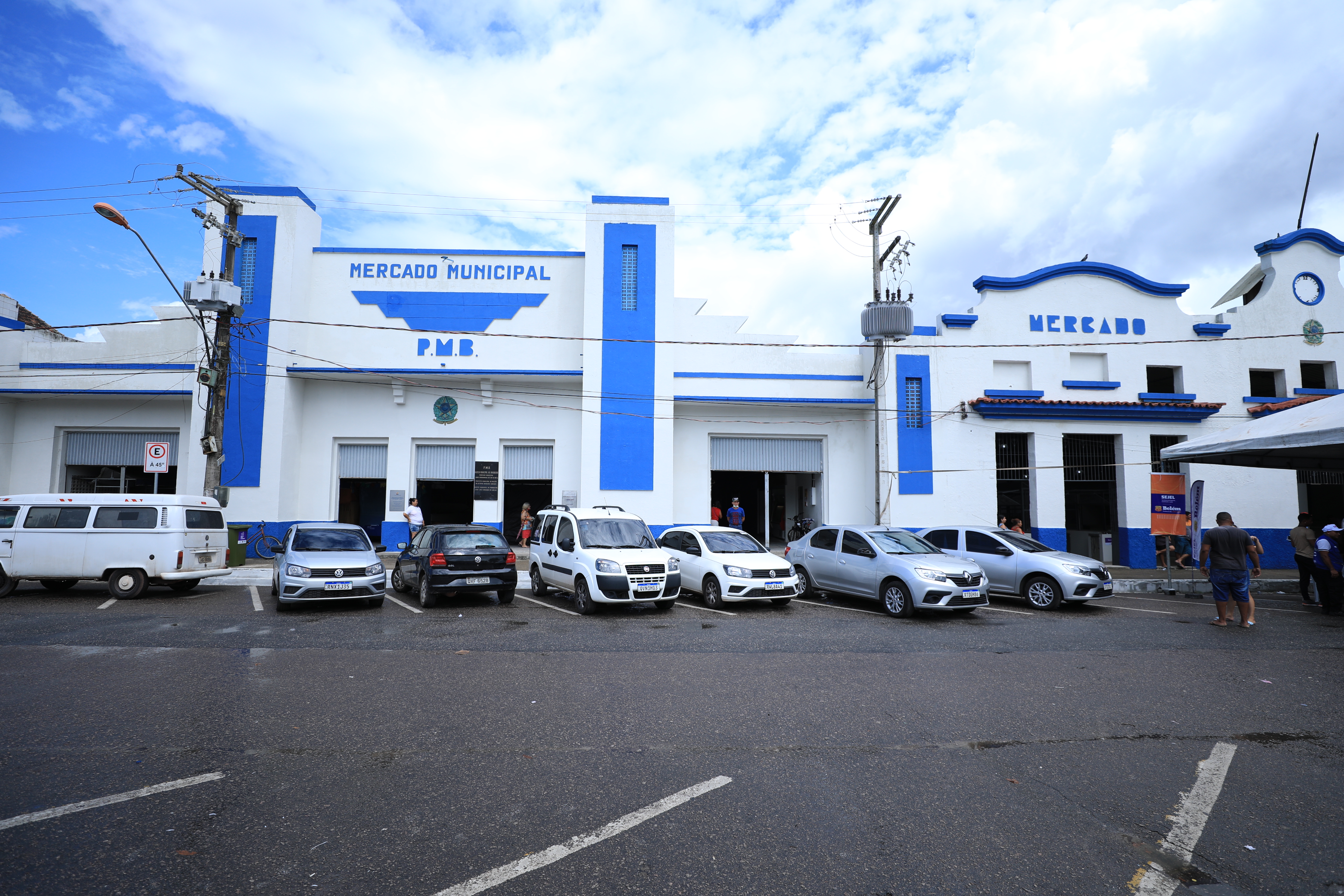 Prefeitura de Belém entrega obras nas áreas da saúde, educação e economia no distrito de Mosqueiro 