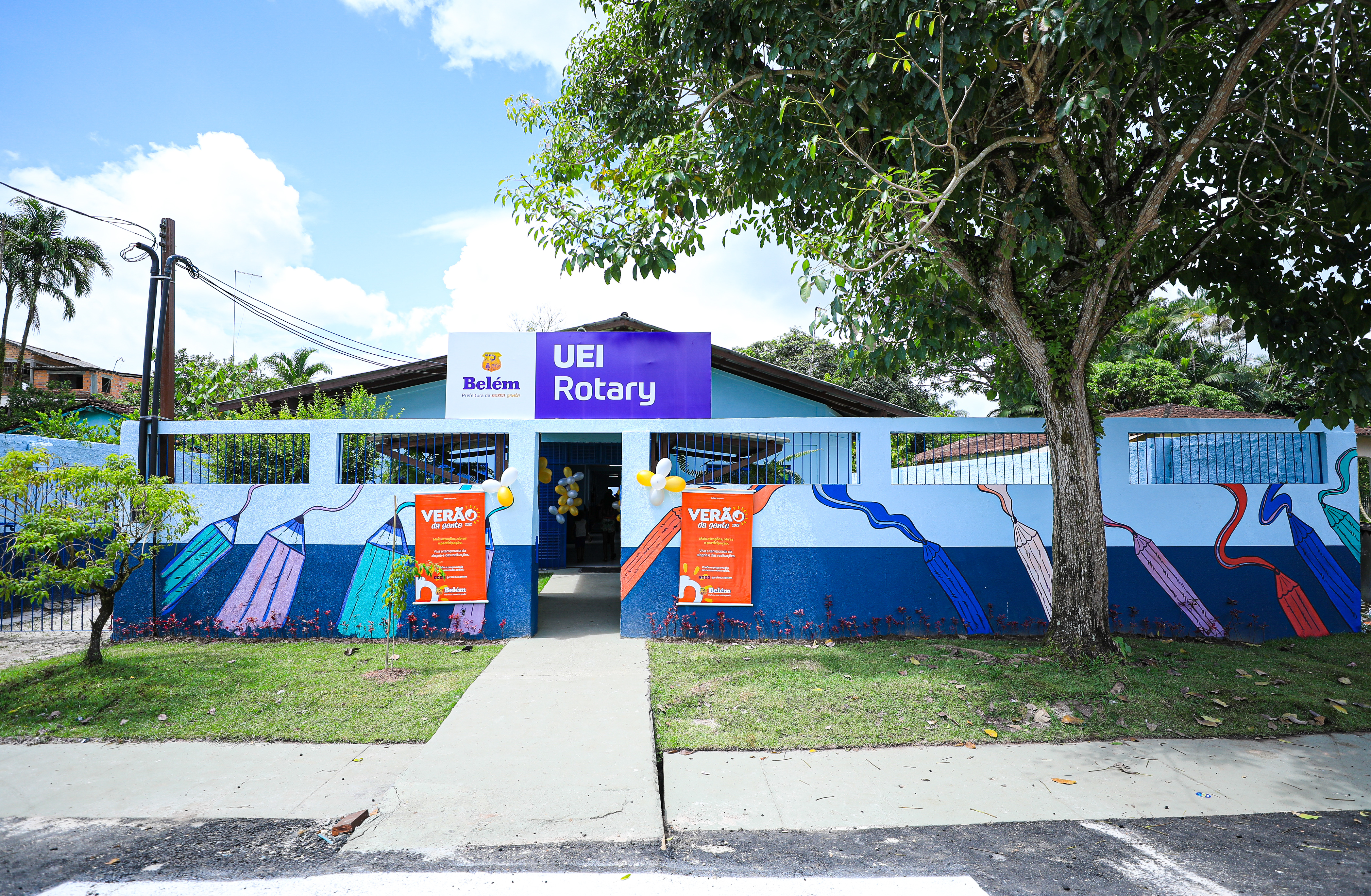Prefeitura de Belém entrega obras nas áreas da saúde, educação e economia no distrito de Mosqueiro 