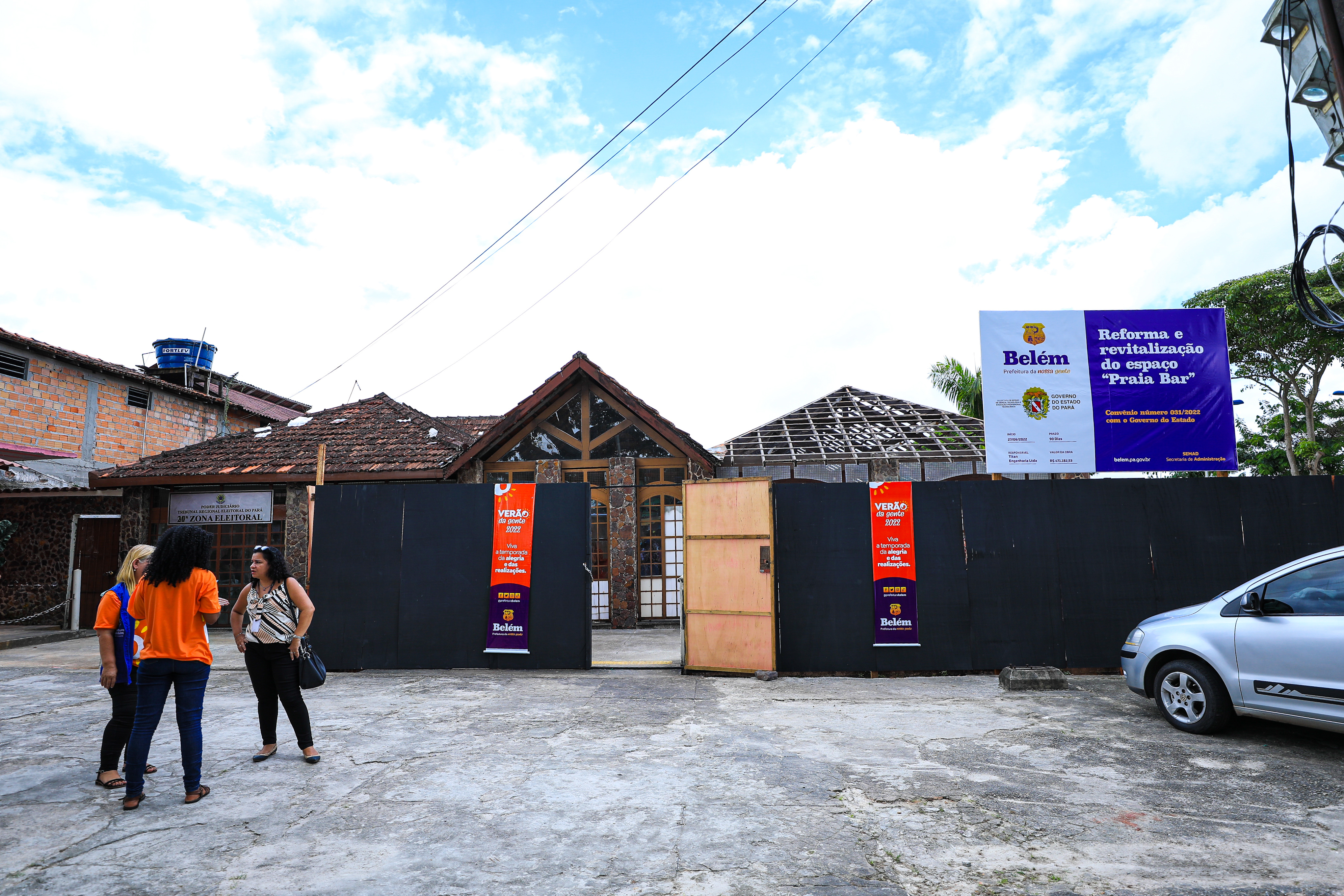 Prefeitura de Belém entrega obras nas áreas da saúde, educação e economia no distrito de Mosqueiro 