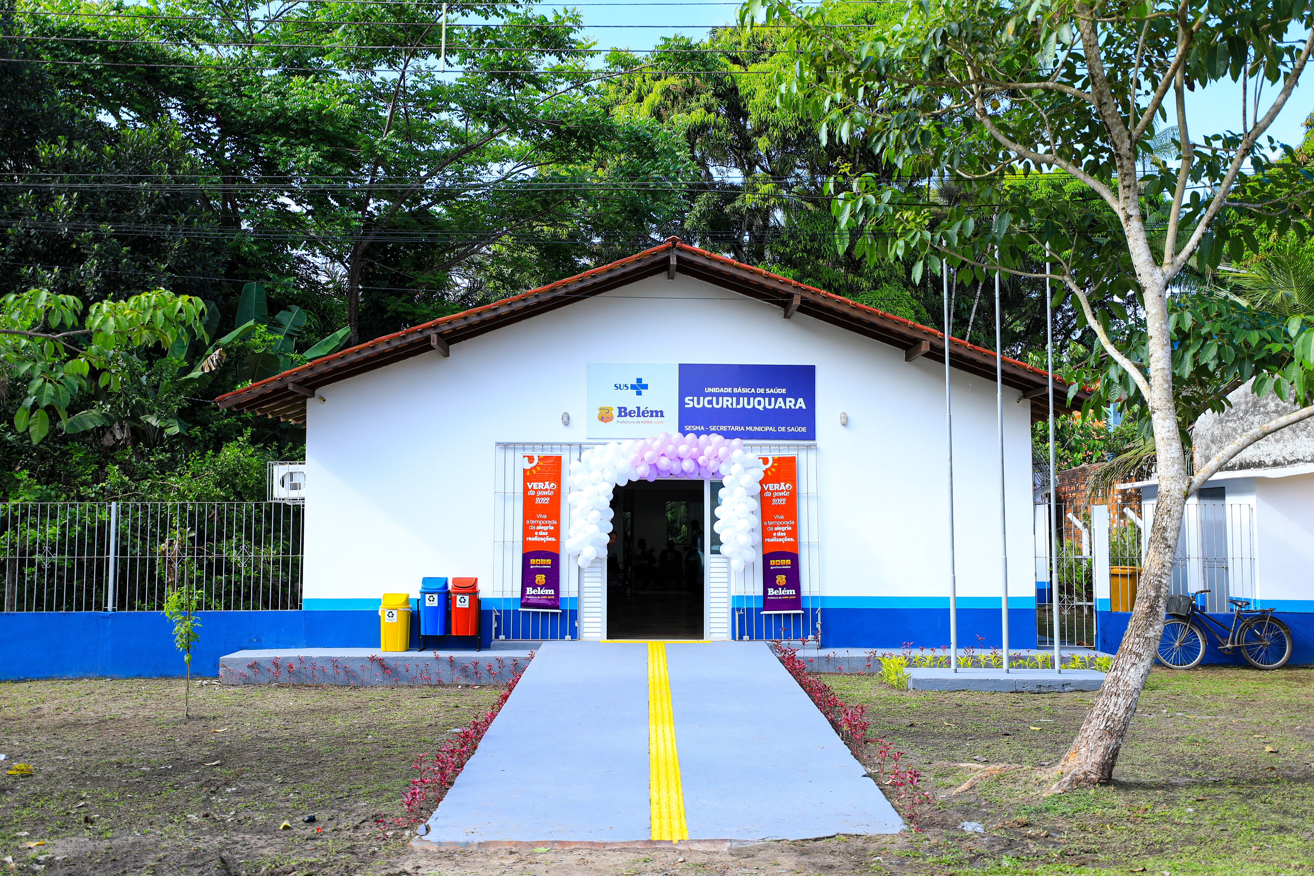 Prefeitura de Belém entrega obras nas áreas da saúde, educação e economia no distrito de Mosqueiro 