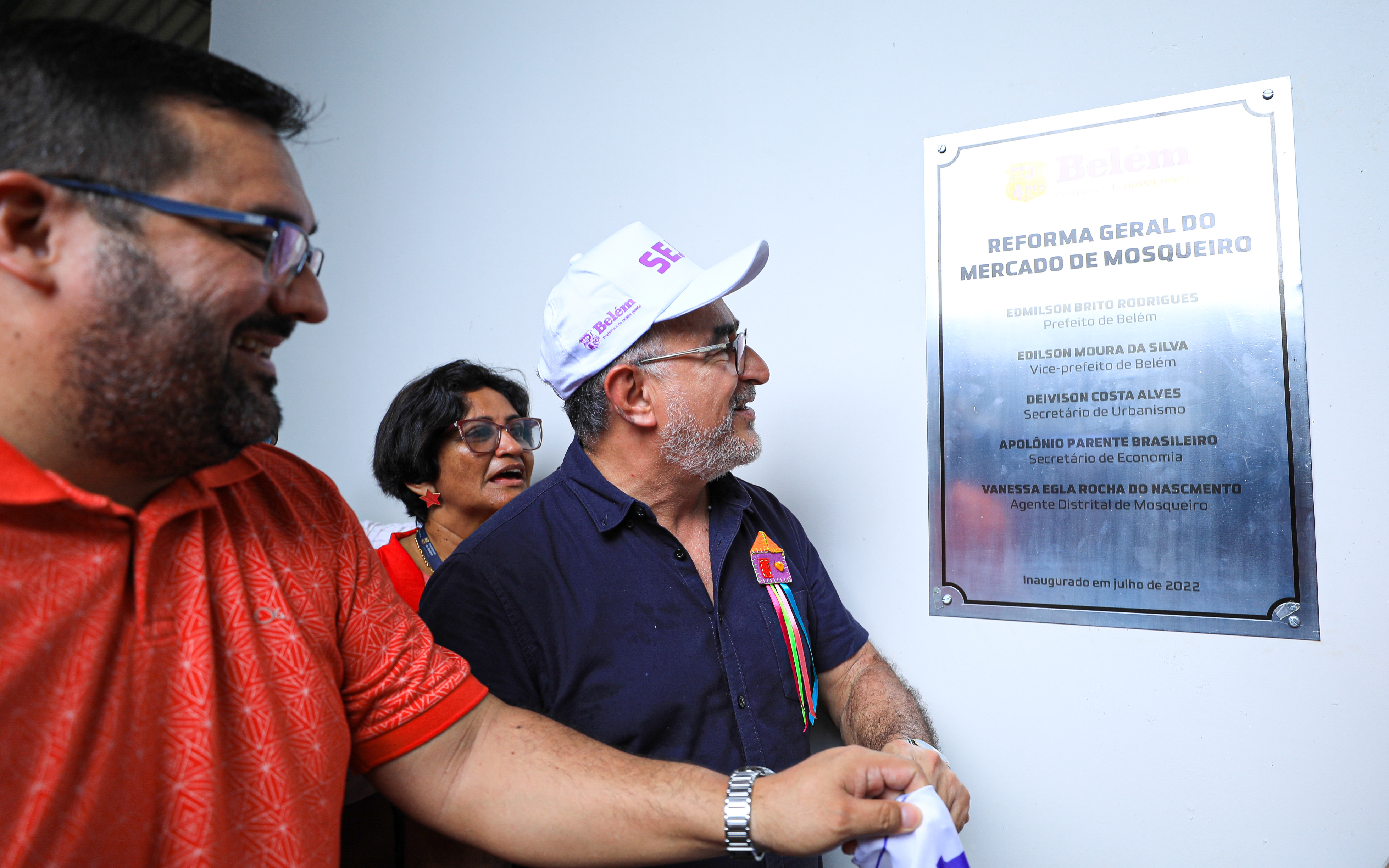 Prefeitura de Belém entrega obras nas áreas da saúde, educação e economia no distrito de Mosqueiro 