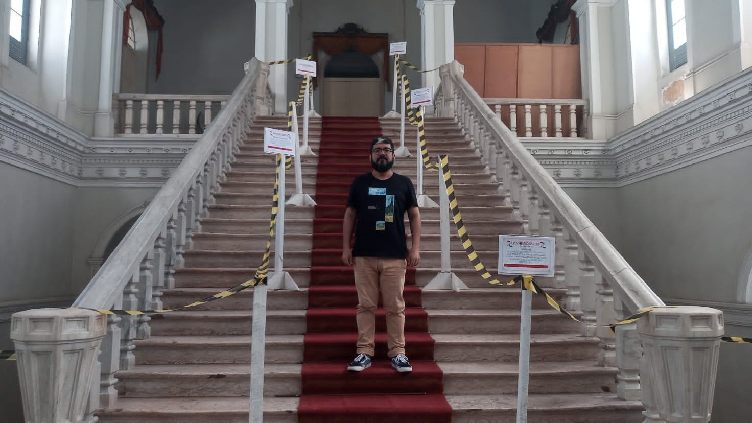Prefeitura reúne especialistas em reforma e restauração para revitalização completa do Palácio Antônio Lemos