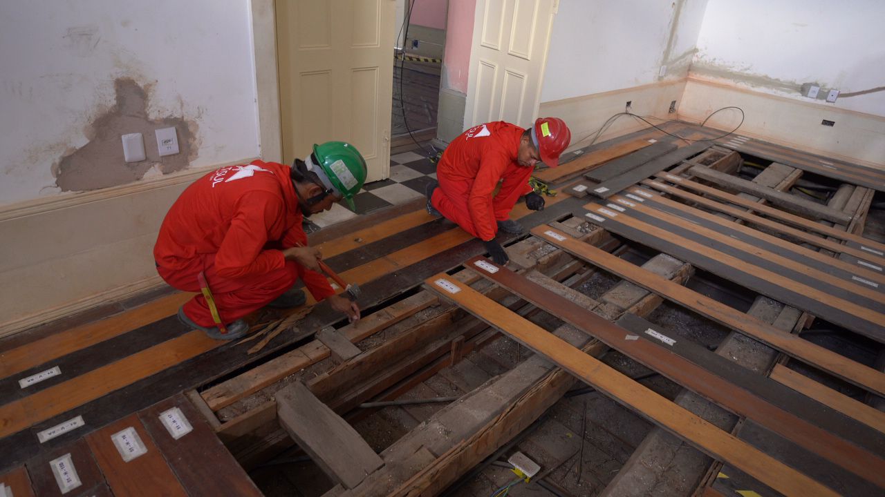 Prefeitura reúne especialistas em reforma e restauração para revitalização completa do Palácio Antônio Lemos