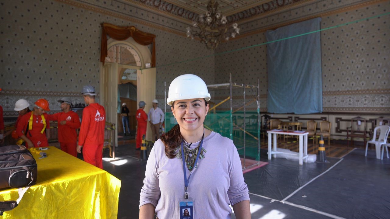 Prefeitura reúne especialistas em reforma e restauração para revitalização completa do Palácio Antônio Lemos