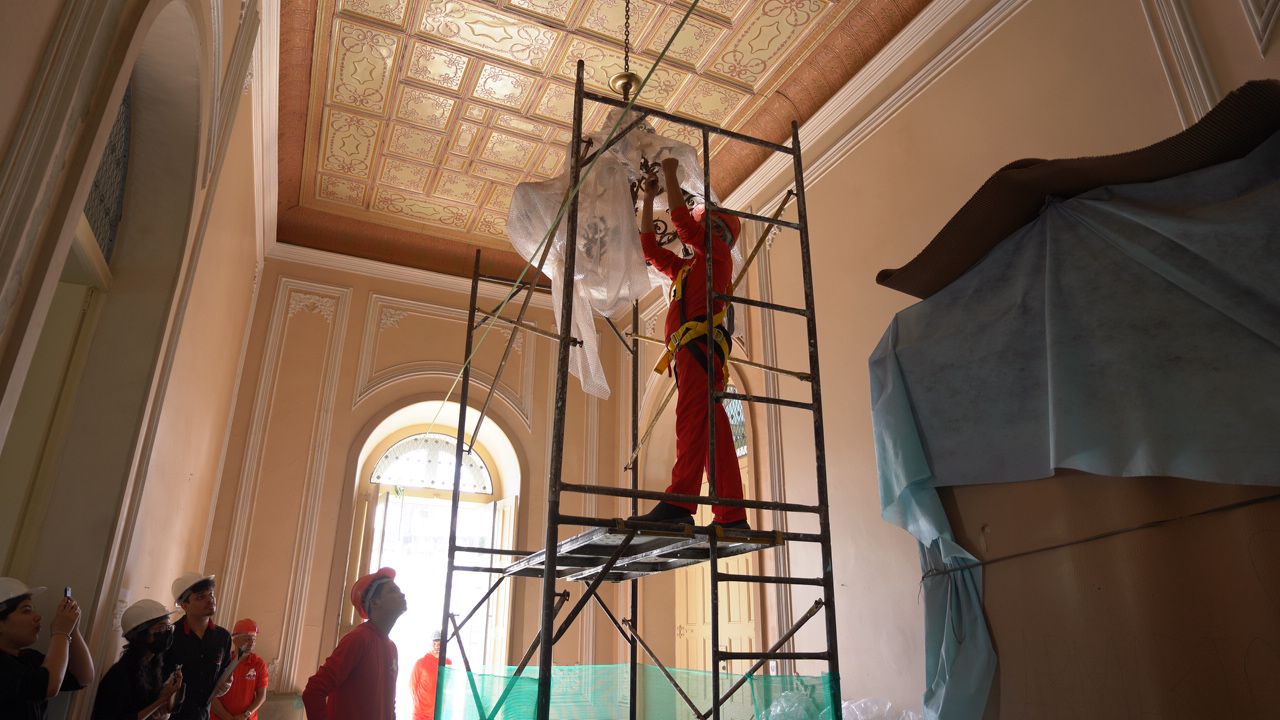 Prefeitura reúne especialistas em reforma e restauração para revitalização completa do Palácio Antônio Lemos
