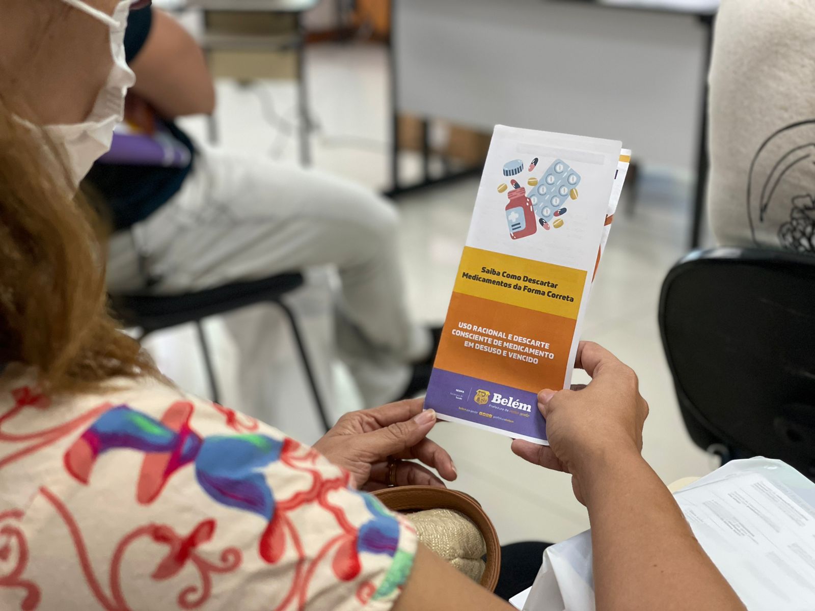 Unidades de saúde de Belém terão 'descartômetro' para destinação adequada de medicamentos vencidos